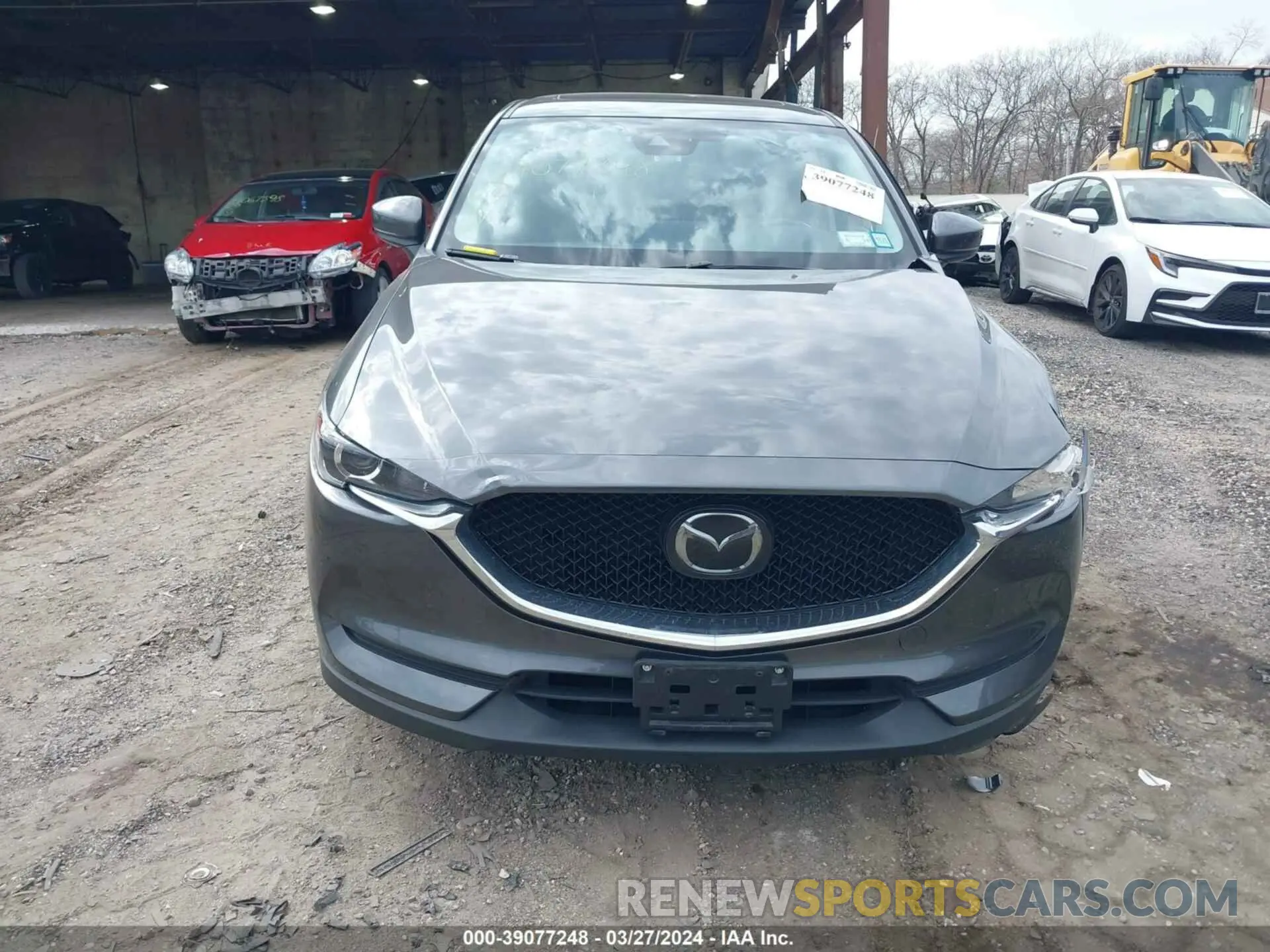 12 fotografías del automóvil dañado JM3KFBCM8M0492145 MAZDA CX-5 2021