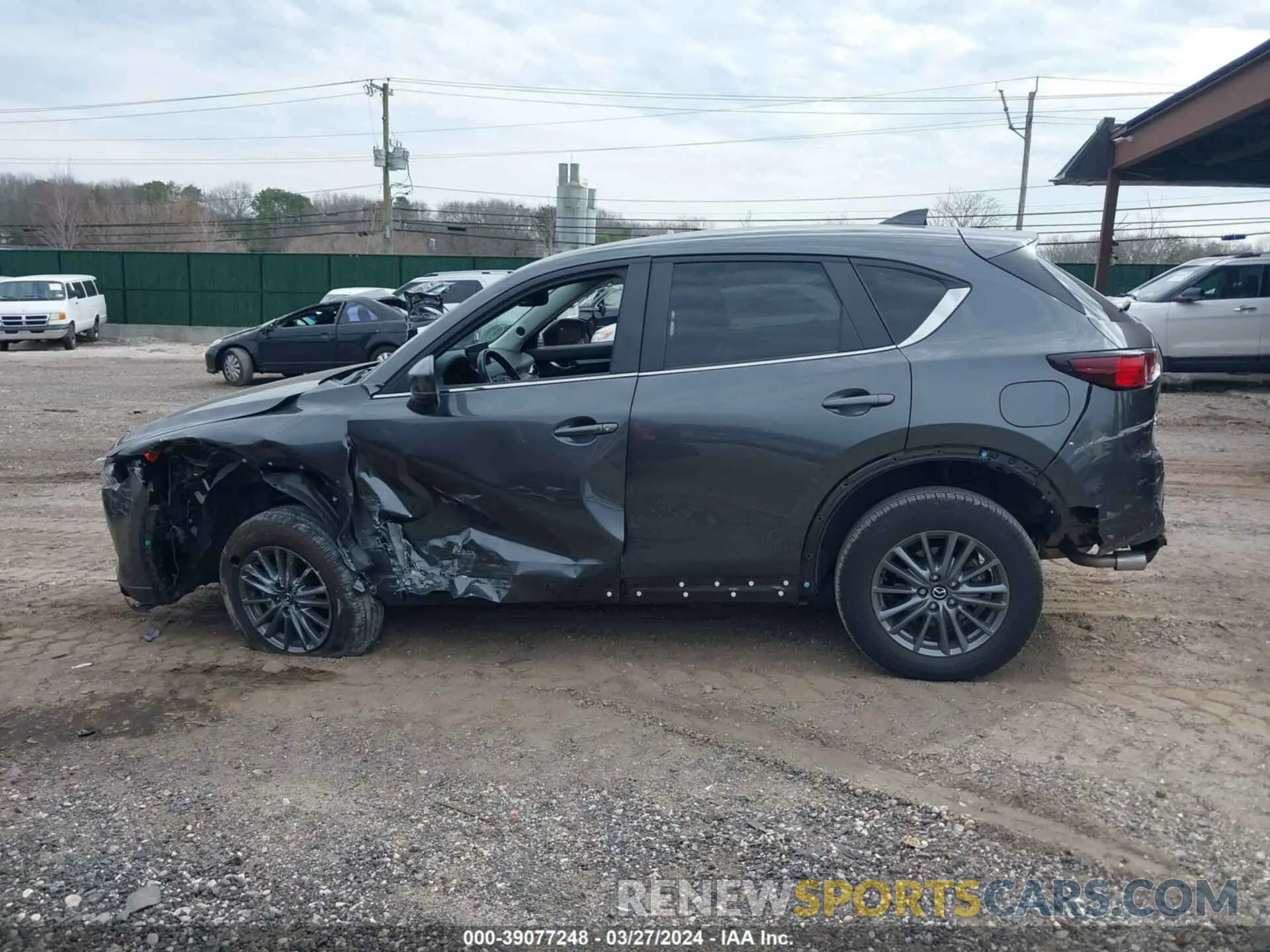 14 fotografías del automóvil dañado JM3KFBCM8M0492145 MAZDA CX-5 2021