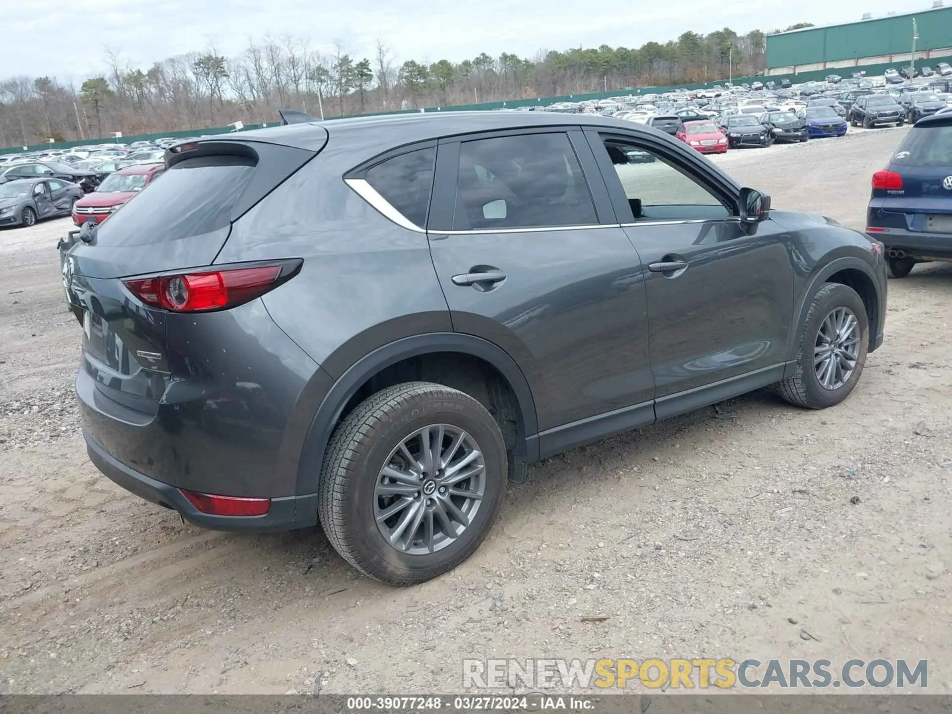 4 fotografías del automóvil dañado JM3KFBCM8M0492145 MAZDA CX-5 2021