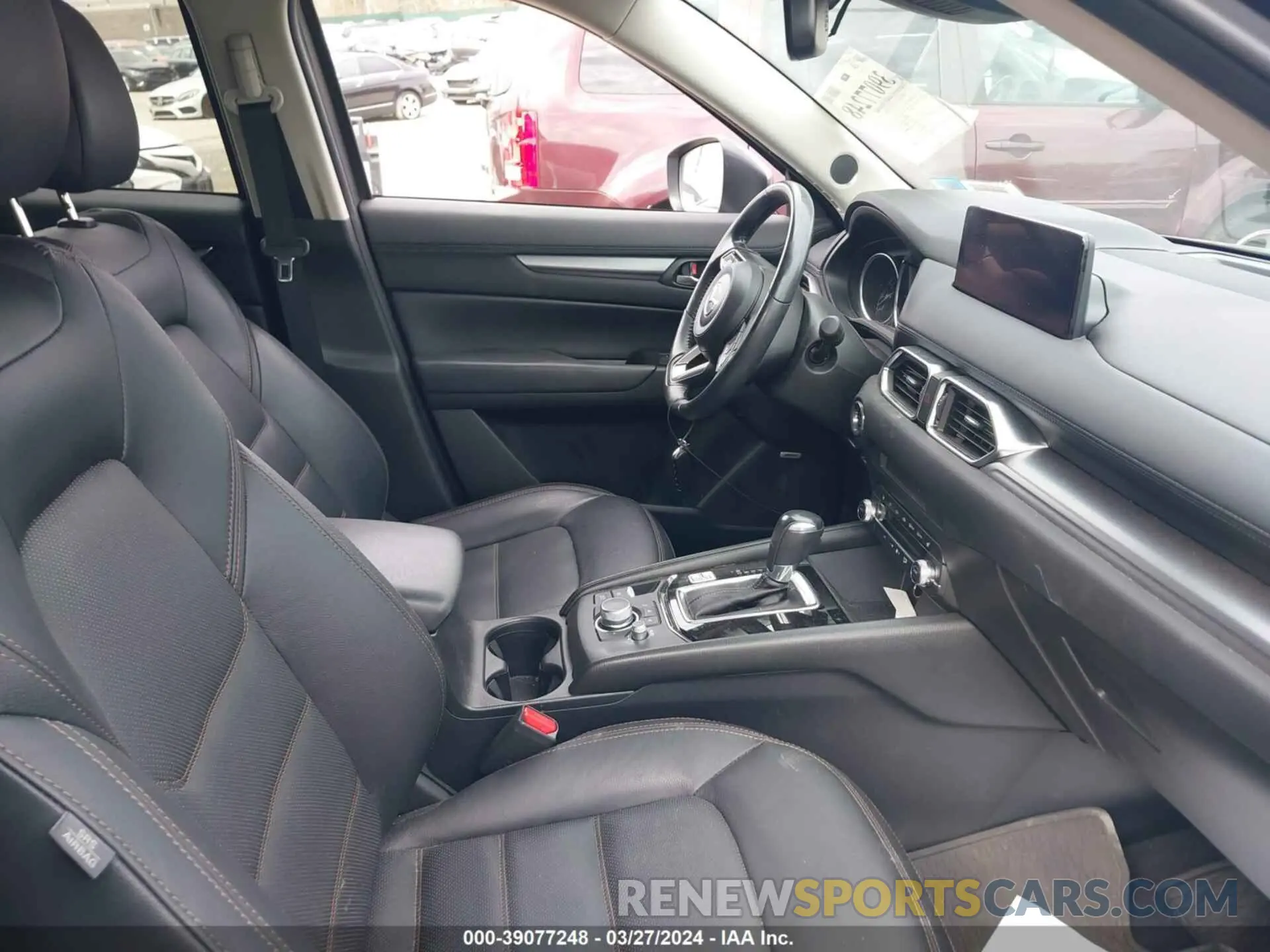 5 fotografías del automóvil dañado JM3KFBCM8M0492145 MAZDA CX-5 2021