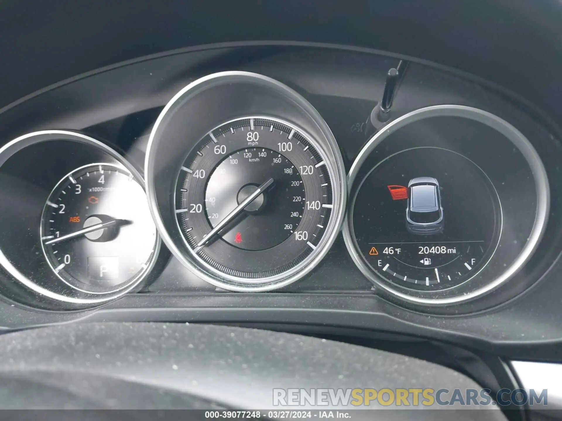 7 fotografías del automóvil dañado JM3KFBCM8M0492145 MAZDA CX-5 2021