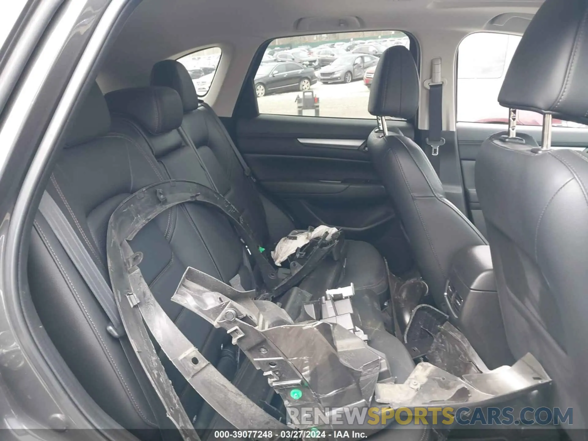 8 fotografías del automóvil dañado JM3KFBCM8M0492145 MAZDA CX-5 2021