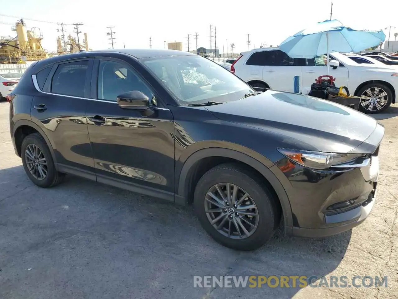 4 fotografías del automóvil dañado JM3KFBCM8M0495899 MAZDA CX-5 2021