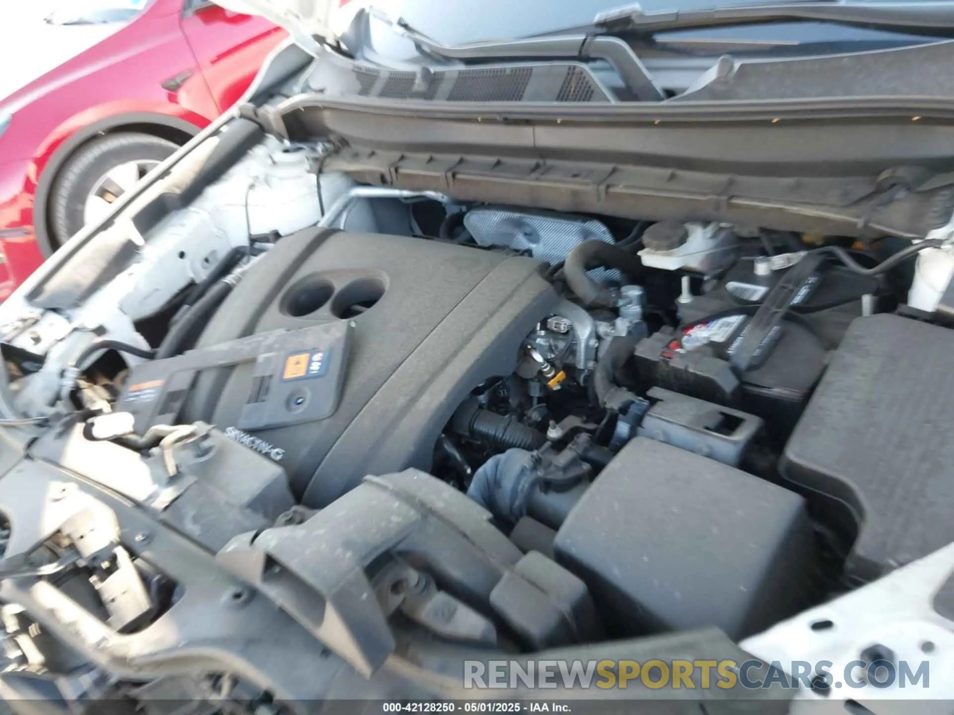 10 fotografías del automóvil dañado JM3KFBCM8M1312298 MAZDA CX-5 2021