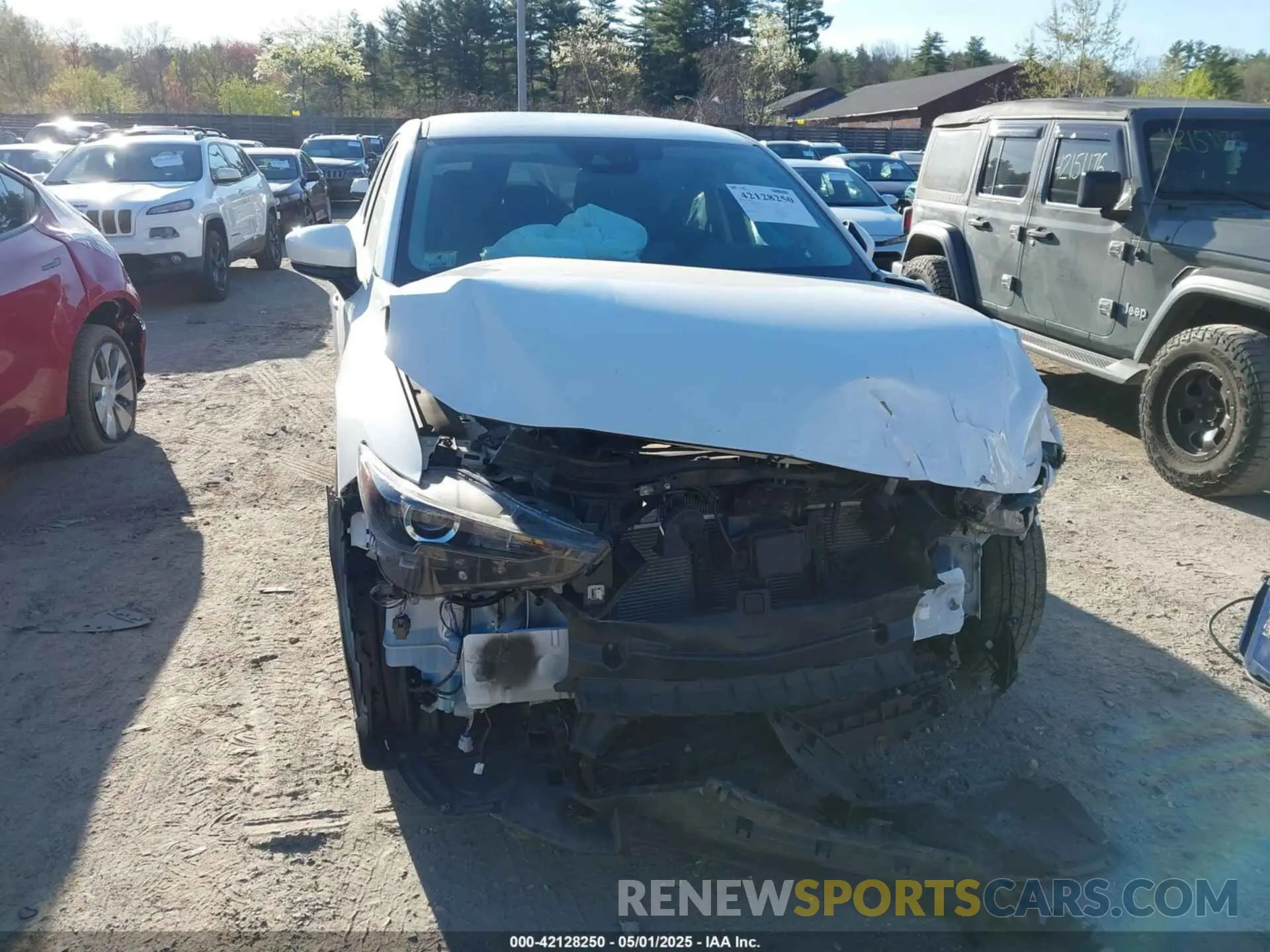 13 fotografías del automóvil dañado JM3KFBCM8M1312298 MAZDA CX-5 2021