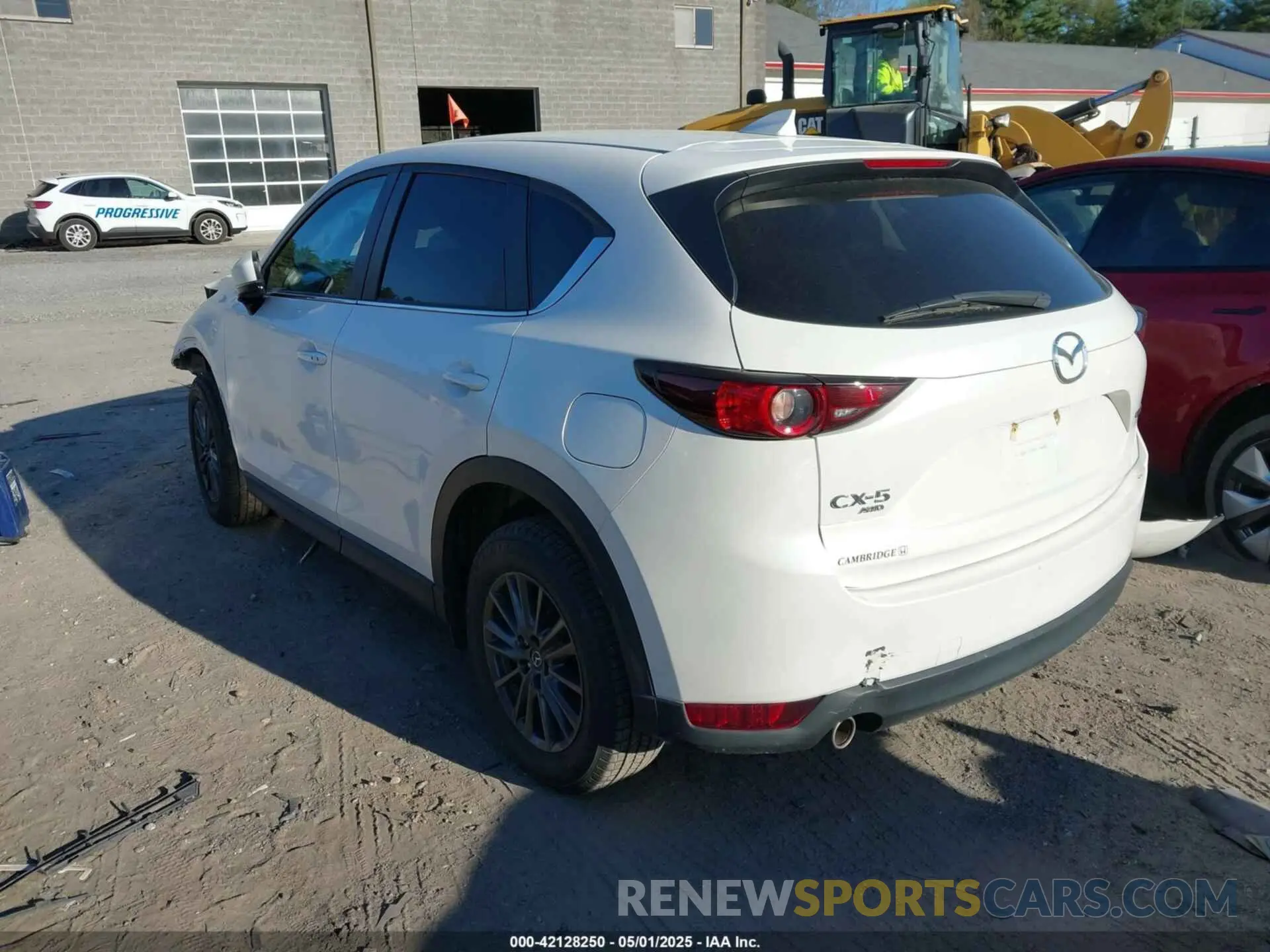 15 fotografías del automóvil dañado JM3KFBCM8M1312298 MAZDA CX-5 2021