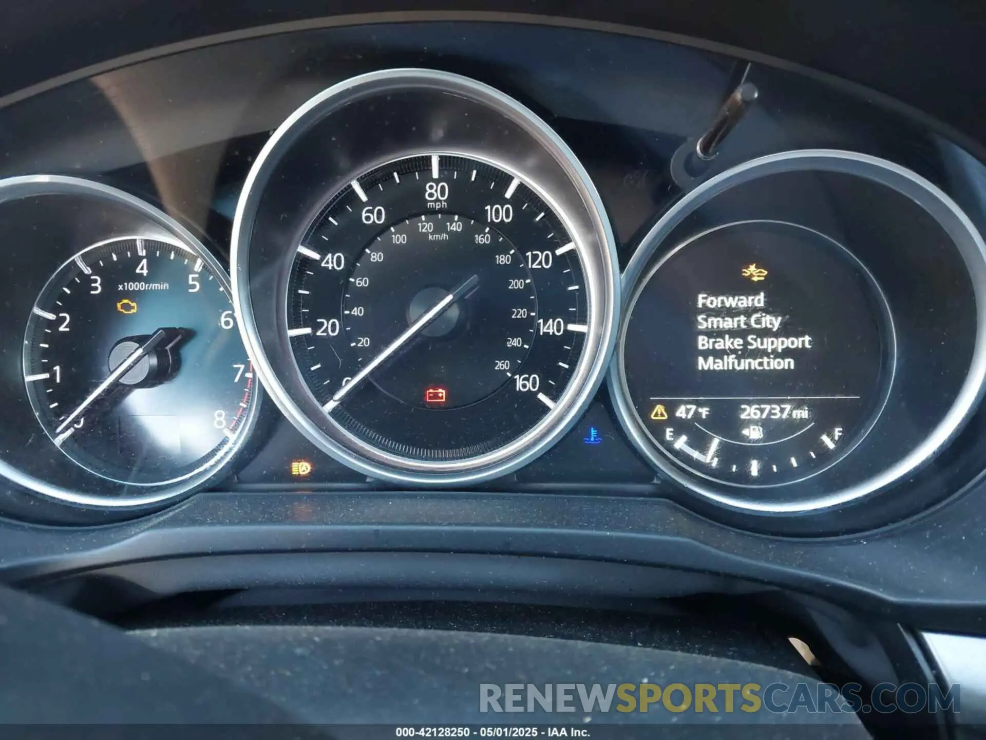 7 fotografías del automóvil dañado JM3KFBCM8M1312298 MAZDA CX-5 2021