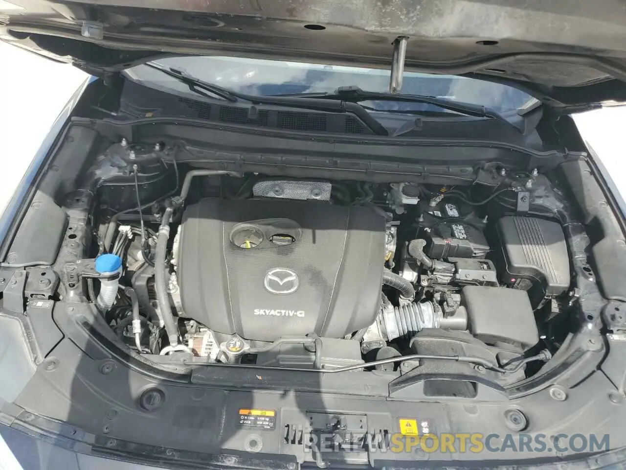 12 fotografías del automóvil dañado JM3KFBCM8M1436782 MAZDA CX-5 2021
