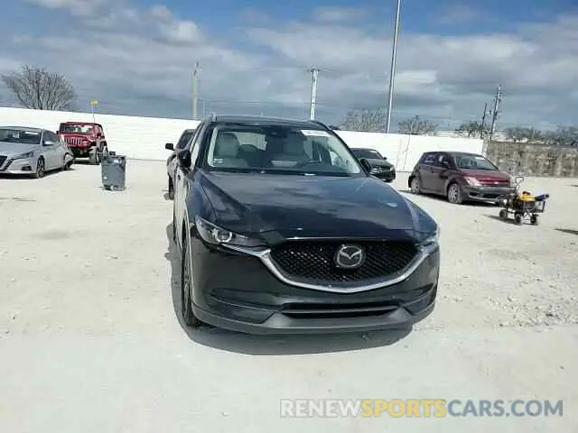 14 fotografías del automóvil dañado JM3KFBCM8M1436782 MAZDA CX-5 2021