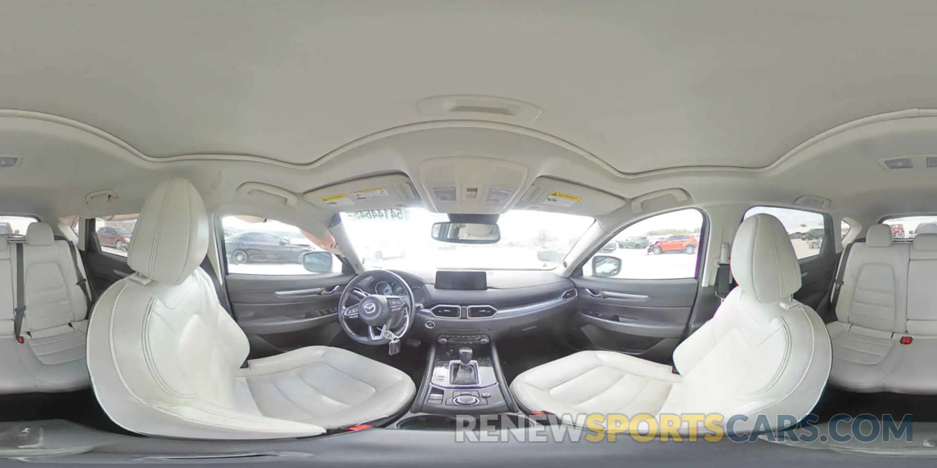 15 fotografías del automóvil dañado JM3KFBCM8M1436782 MAZDA CX-5 2021