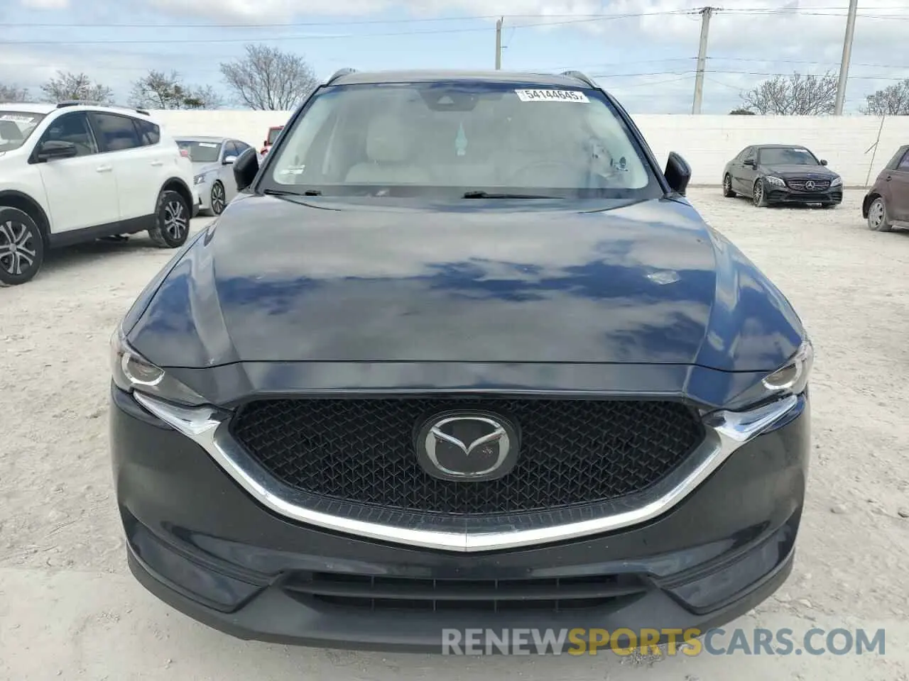 5 fotografías del automóvil dañado JM3KFBCM8M1436782 MAZDA CX-5 2021