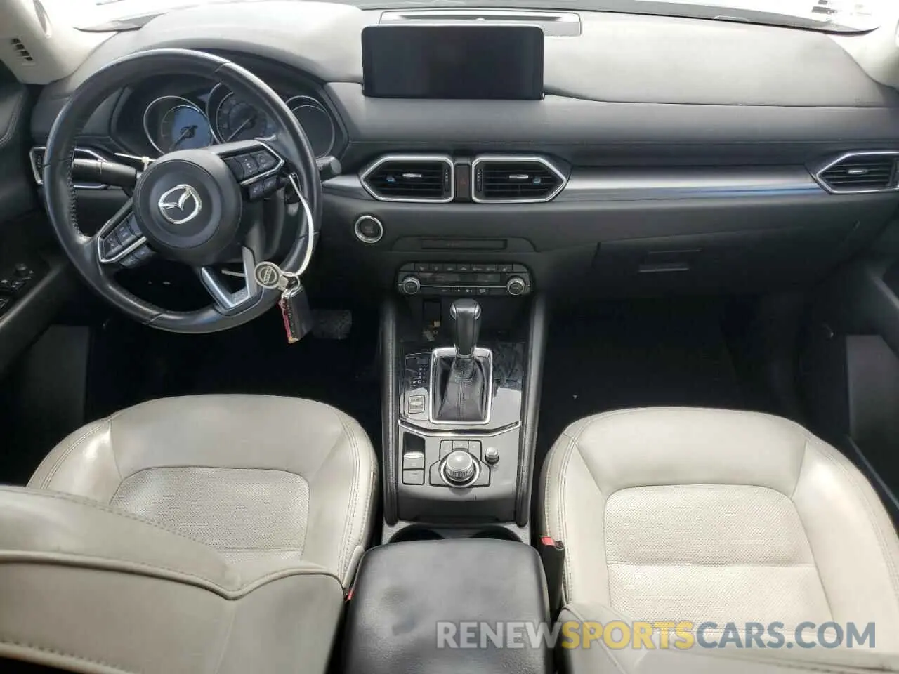 8 fotografías del automóvil dañado JM3KFBCM8M1436782 MAZDA CX-5 2021