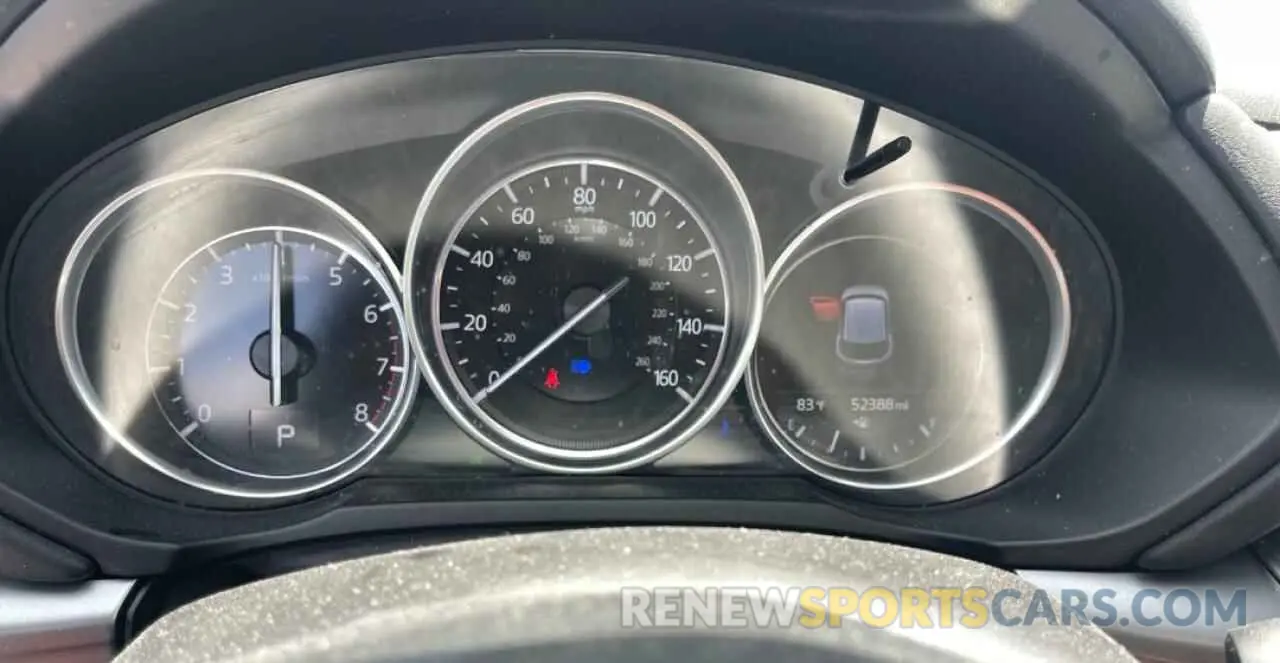 9 fotografías del automóvil dañado JM3KFBCM8M1436782 MAZDA CX-5 2021