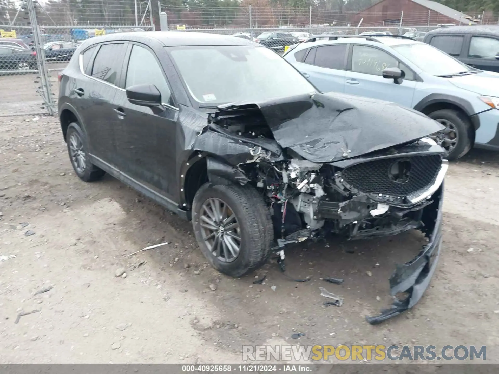 1 fotografías del automóvil dañado JM3KFBCM9M0355022 MAZDA CX-5 2021