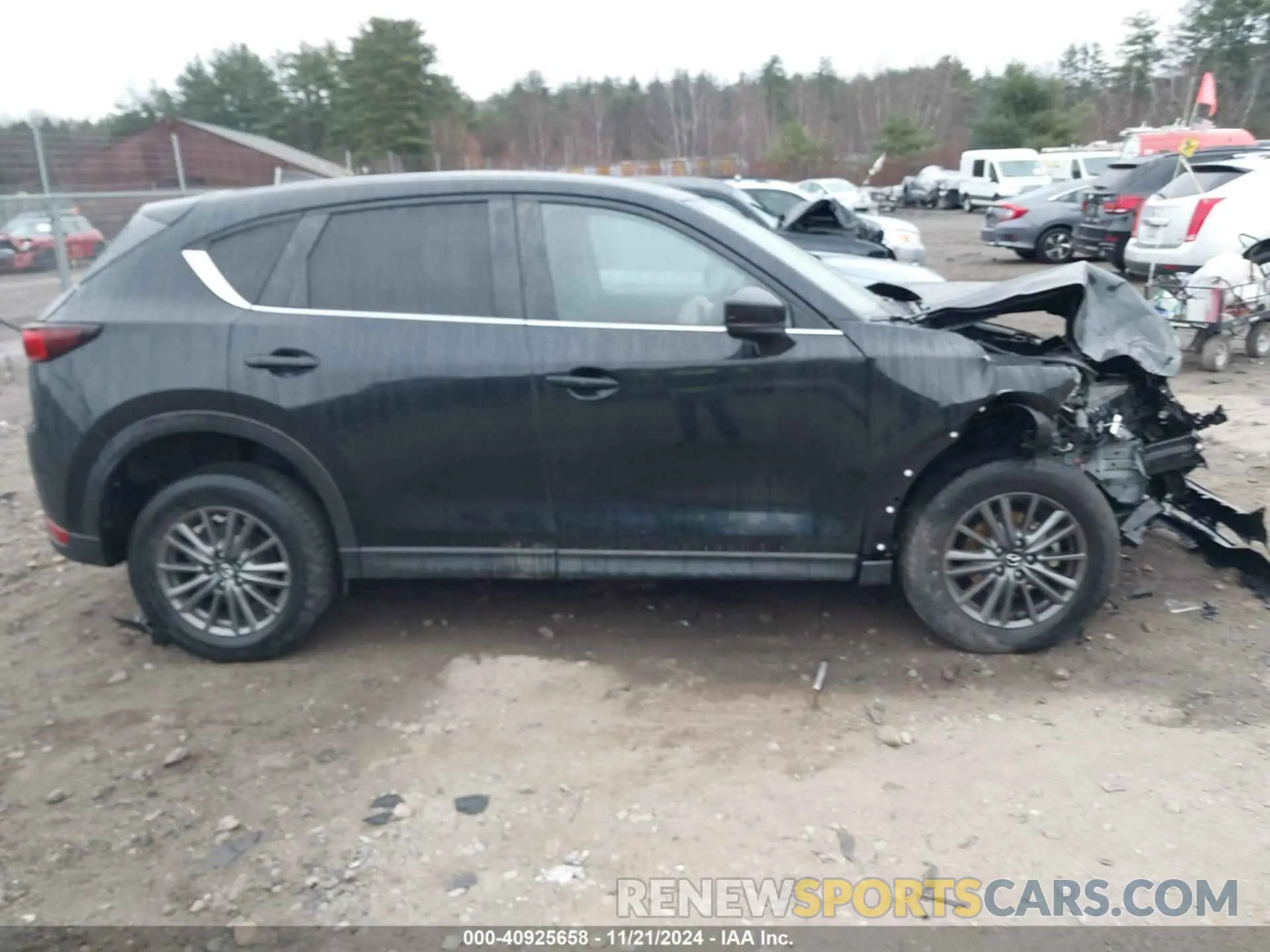 13 fotografías del automóvil dañado JM3KFBCM9M0355022 MAZDA CX-5 2021