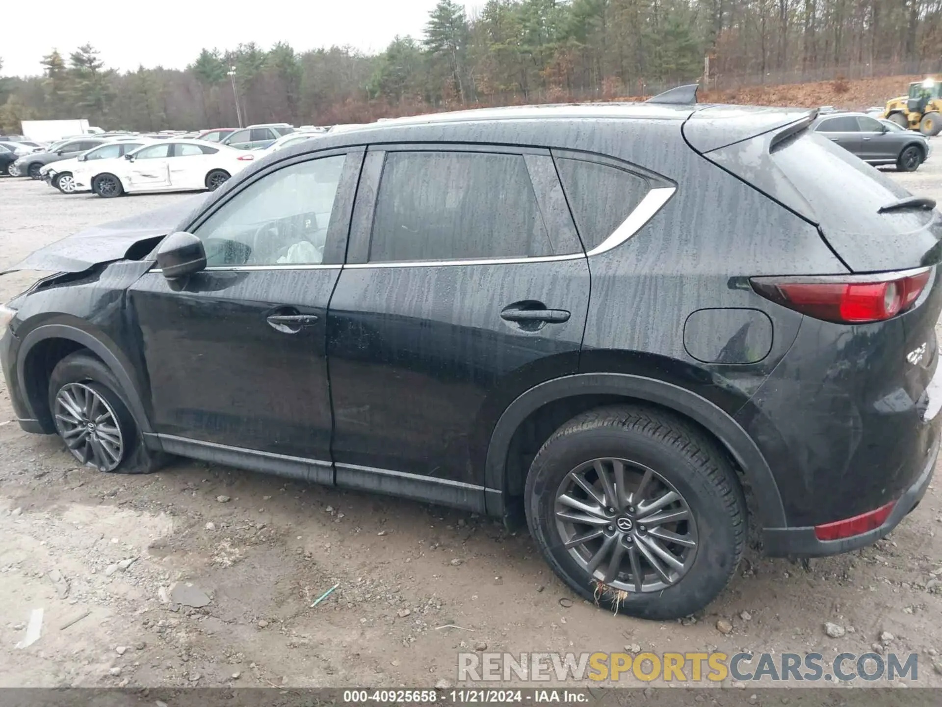 14 fotografías del automóvil dañado JM3KFBCM9M0355022 MAZDA CX-5 2021