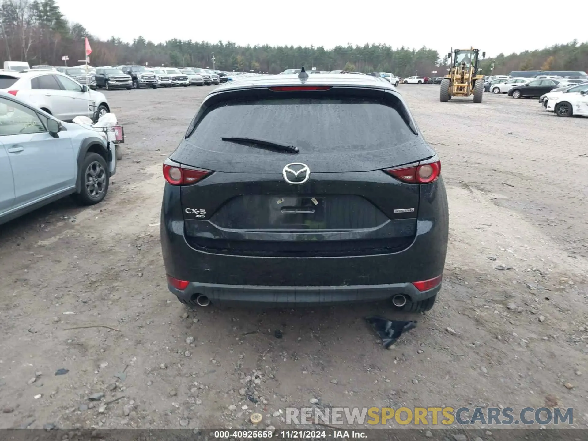 16 fotografías del automóvil dañado JM3KFBCM9M0355022 MAZDA CX-5 2021