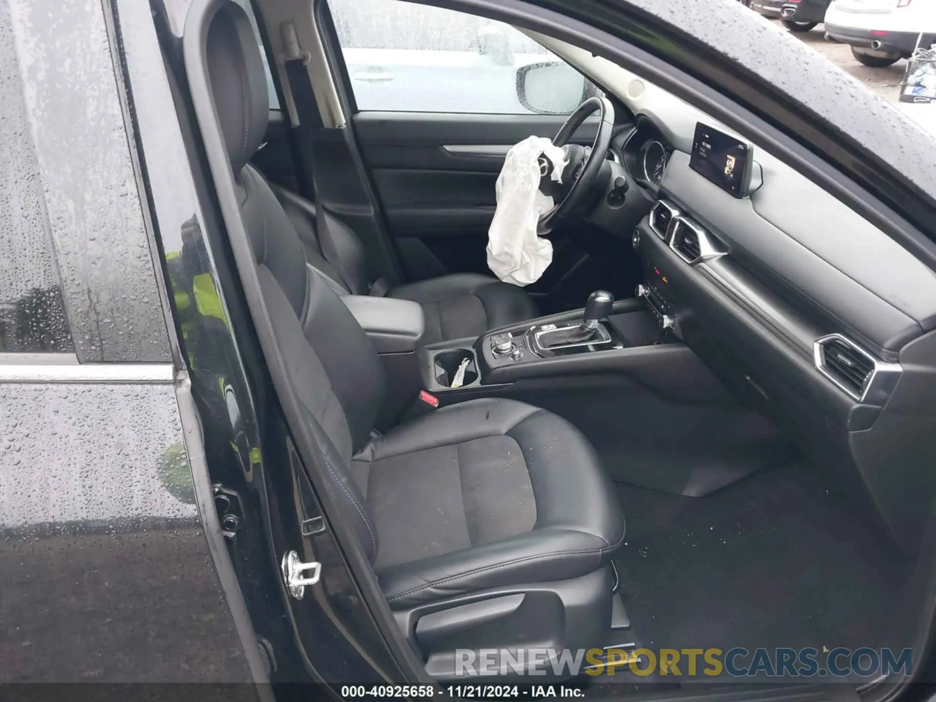 5 fotografías del automóvil dañado JM3KFBCM9M0355022 MAZDA CX-5 2021