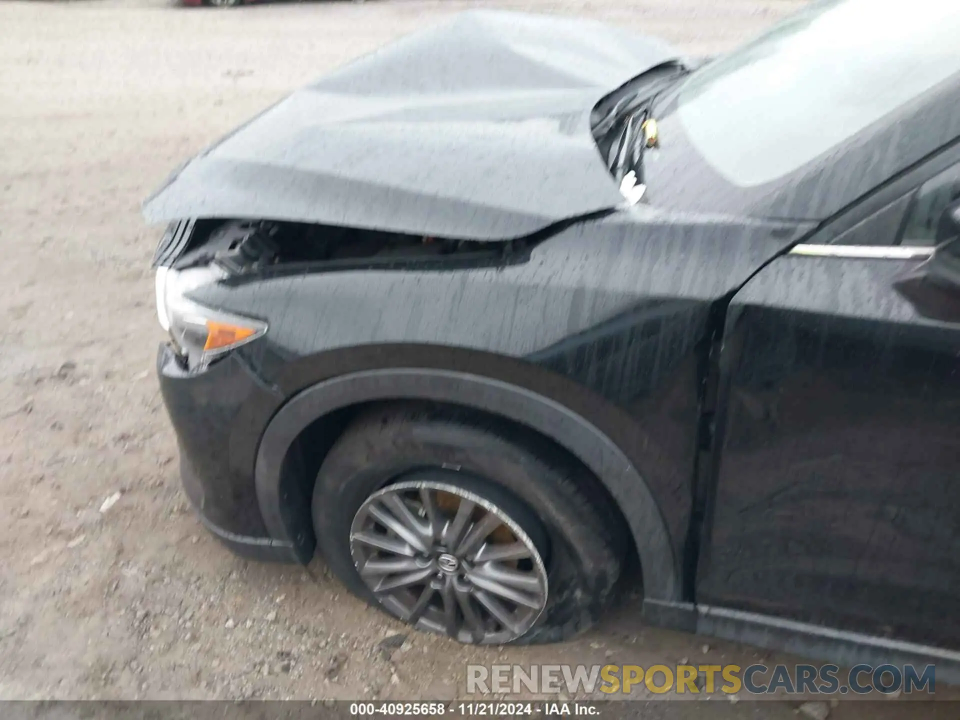 6 fotografías del automóvil dañado JM3KFBCM9M0355022 MAZDA CX-5 2021