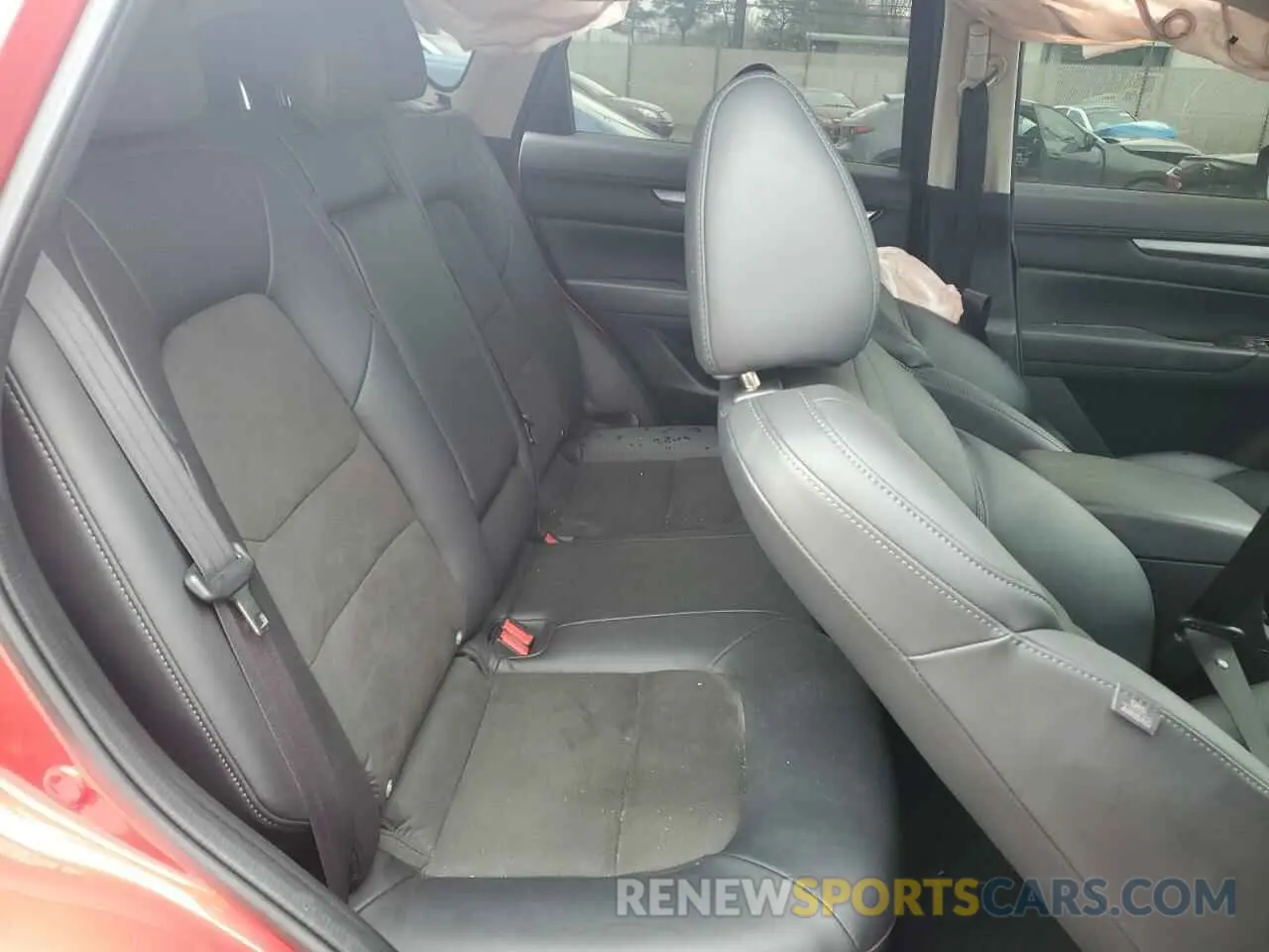 11 fotografías del automóvil dañado JM3KFBCM9M0383127 MAZDA CX-5 2021