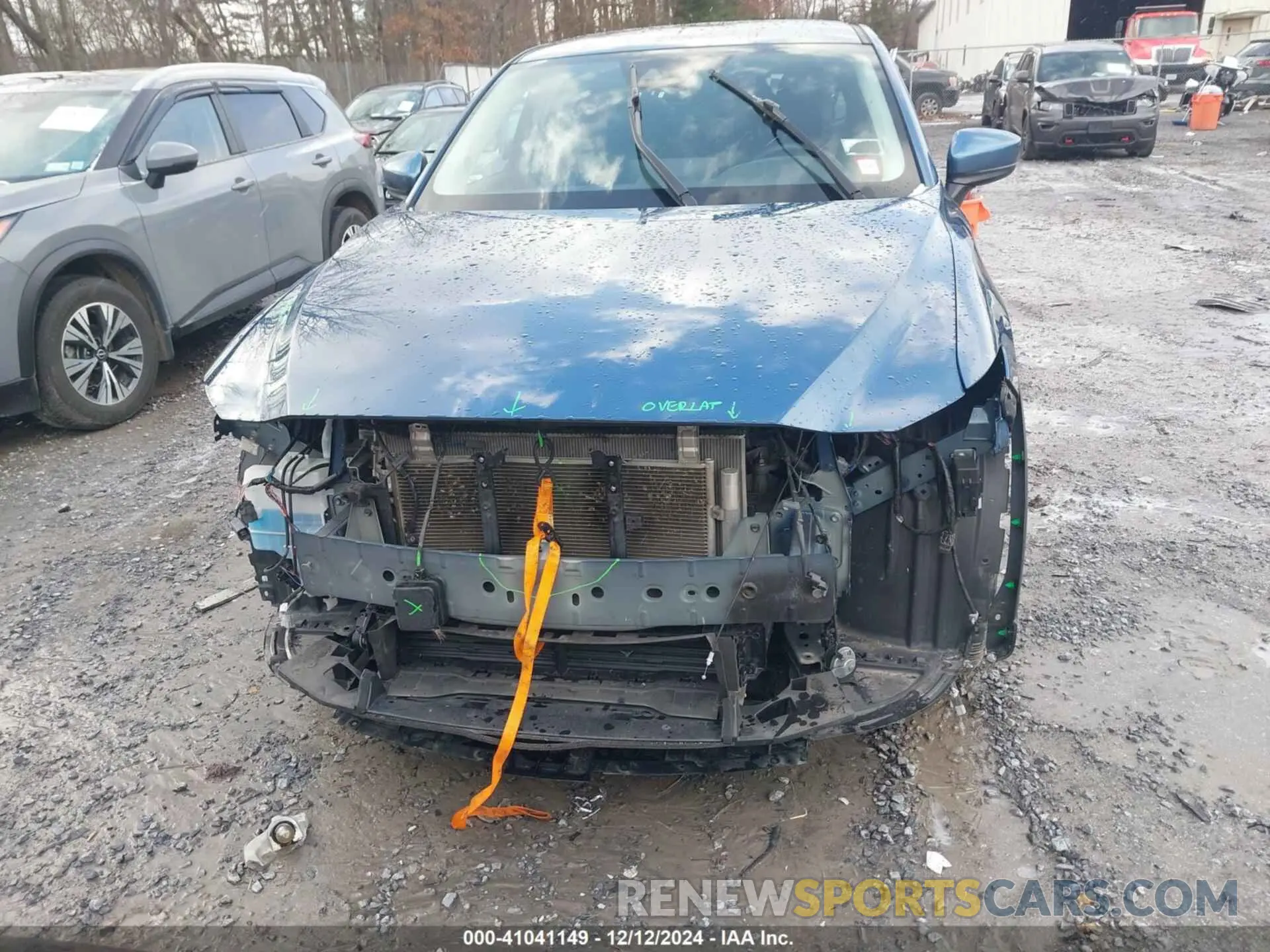 11 fotografías del automóvil dañado JM3KFBCM9M0393141 MAZDA CX-5 2021