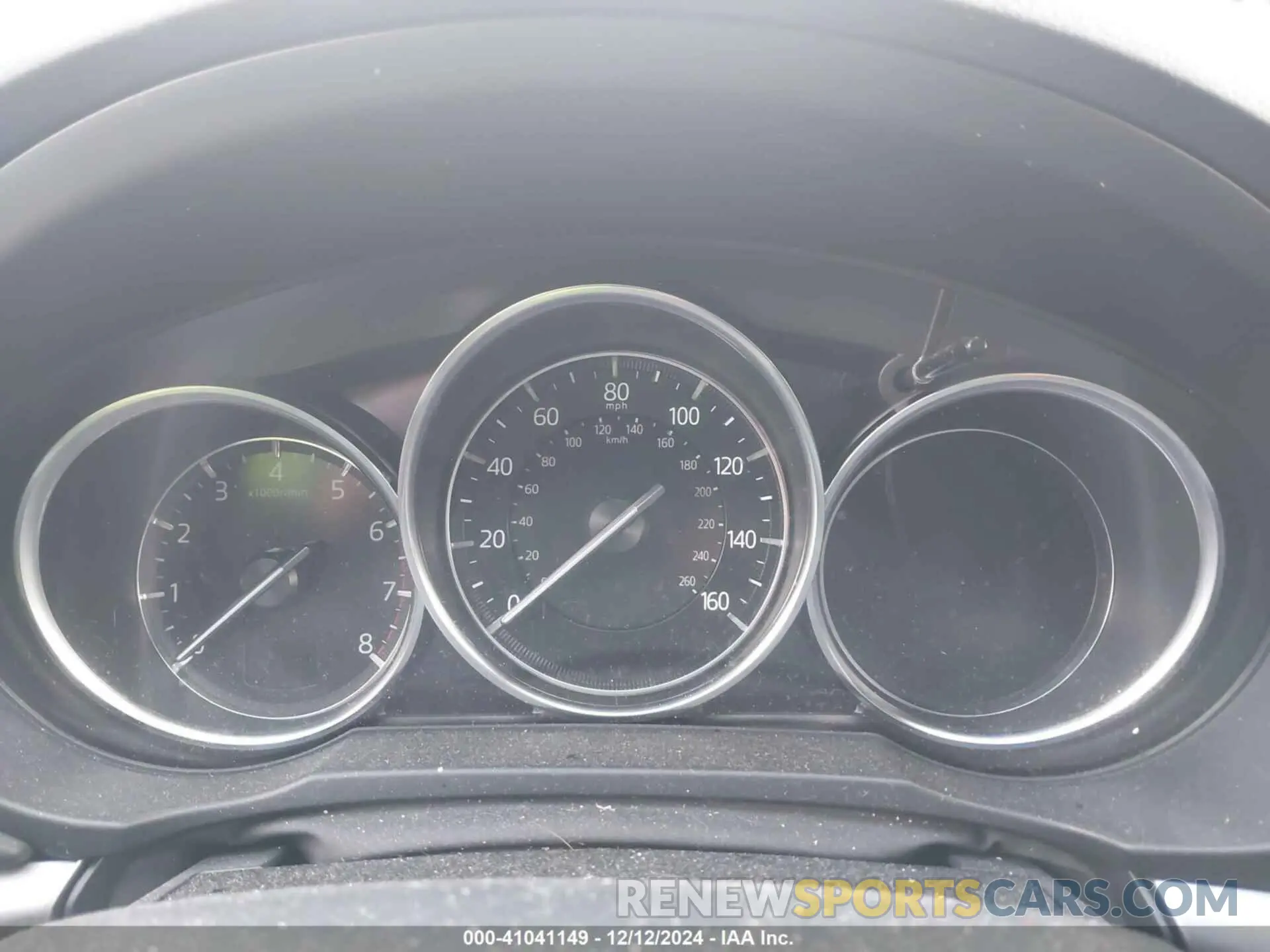 14 fotografías del automóvil dañado JM3KFBCM9M0393141 MAZDA CX-5 2021