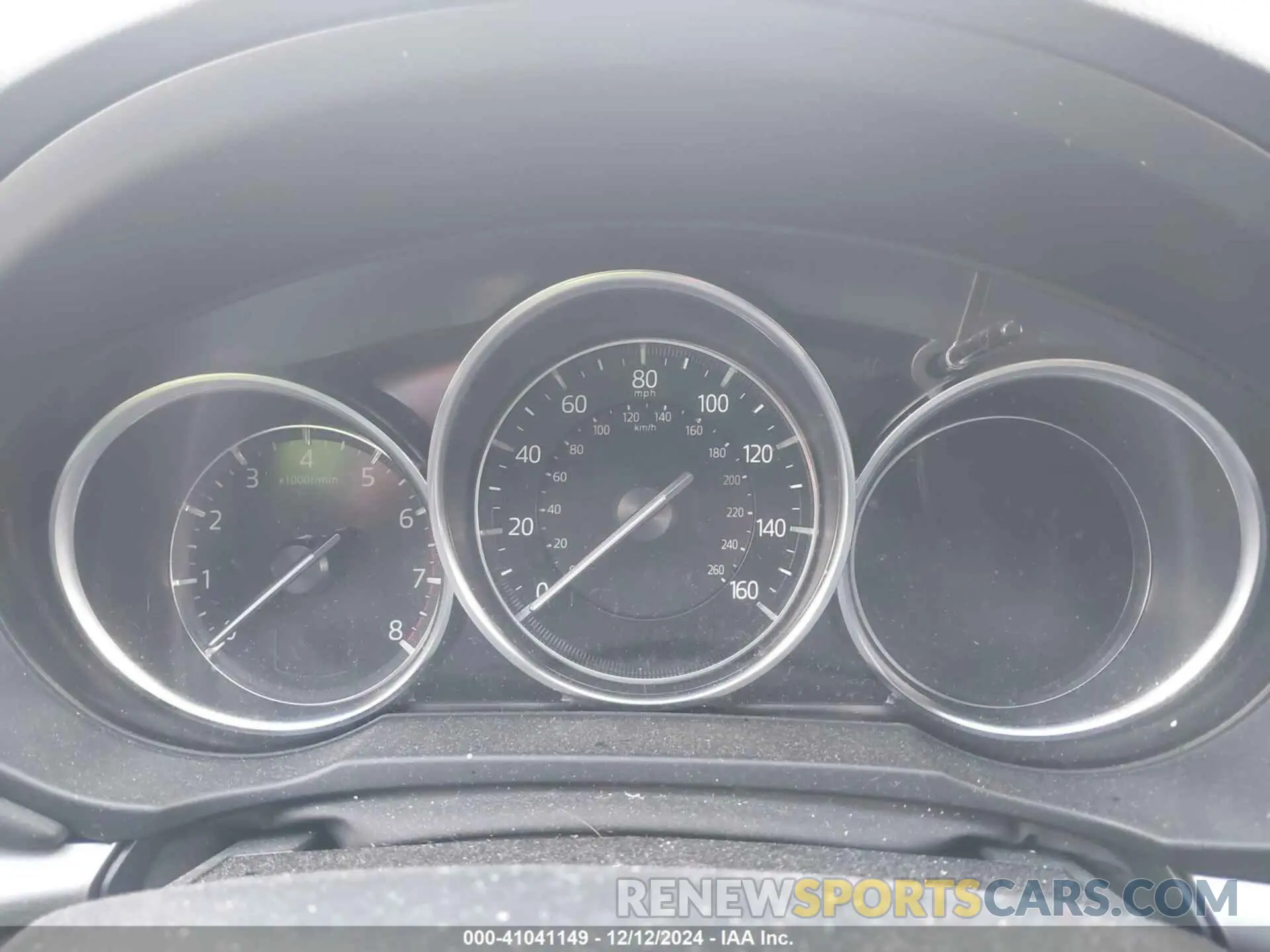 7 fotografías del automóvil dañado JM3KFBCM9M0393141 MAZDA CX-5 2021