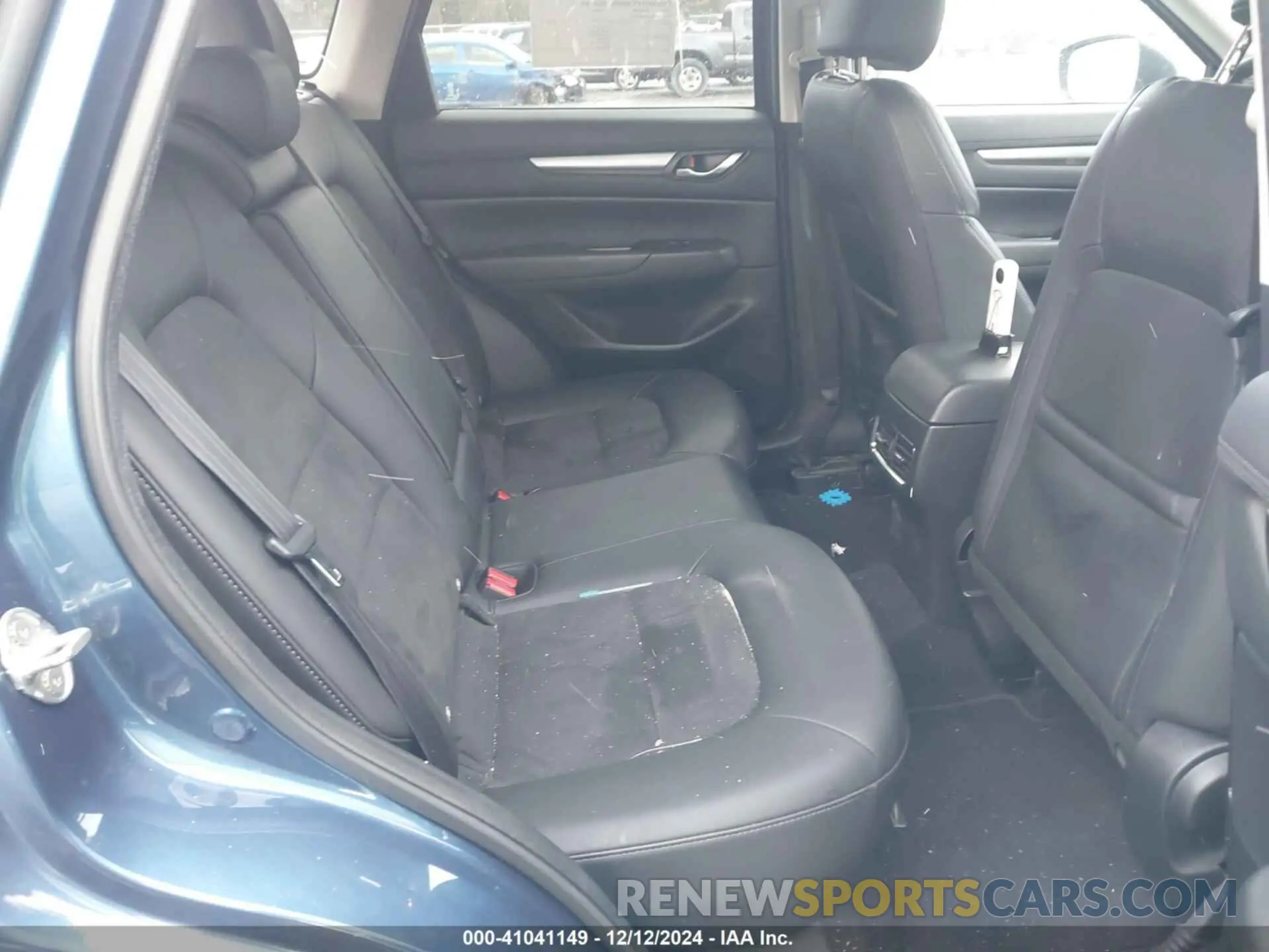 8 fotografías del automóvil dañado JM3KFBCM9M0393141 MAZDA CX-5 2021