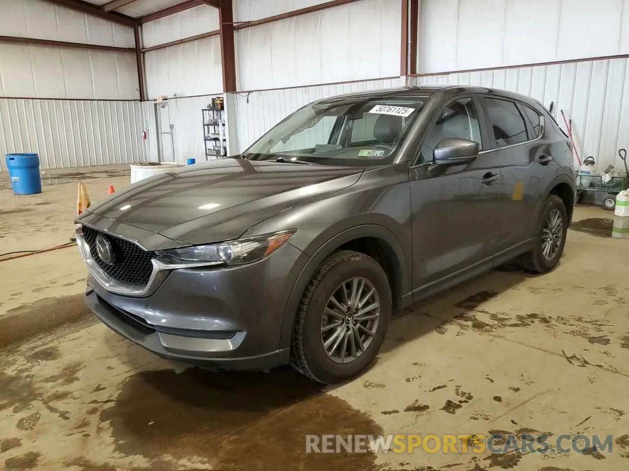 1 fotografías del automóvil dañado JM3KFBCM9M0484927 MAZDA CX-5 2021