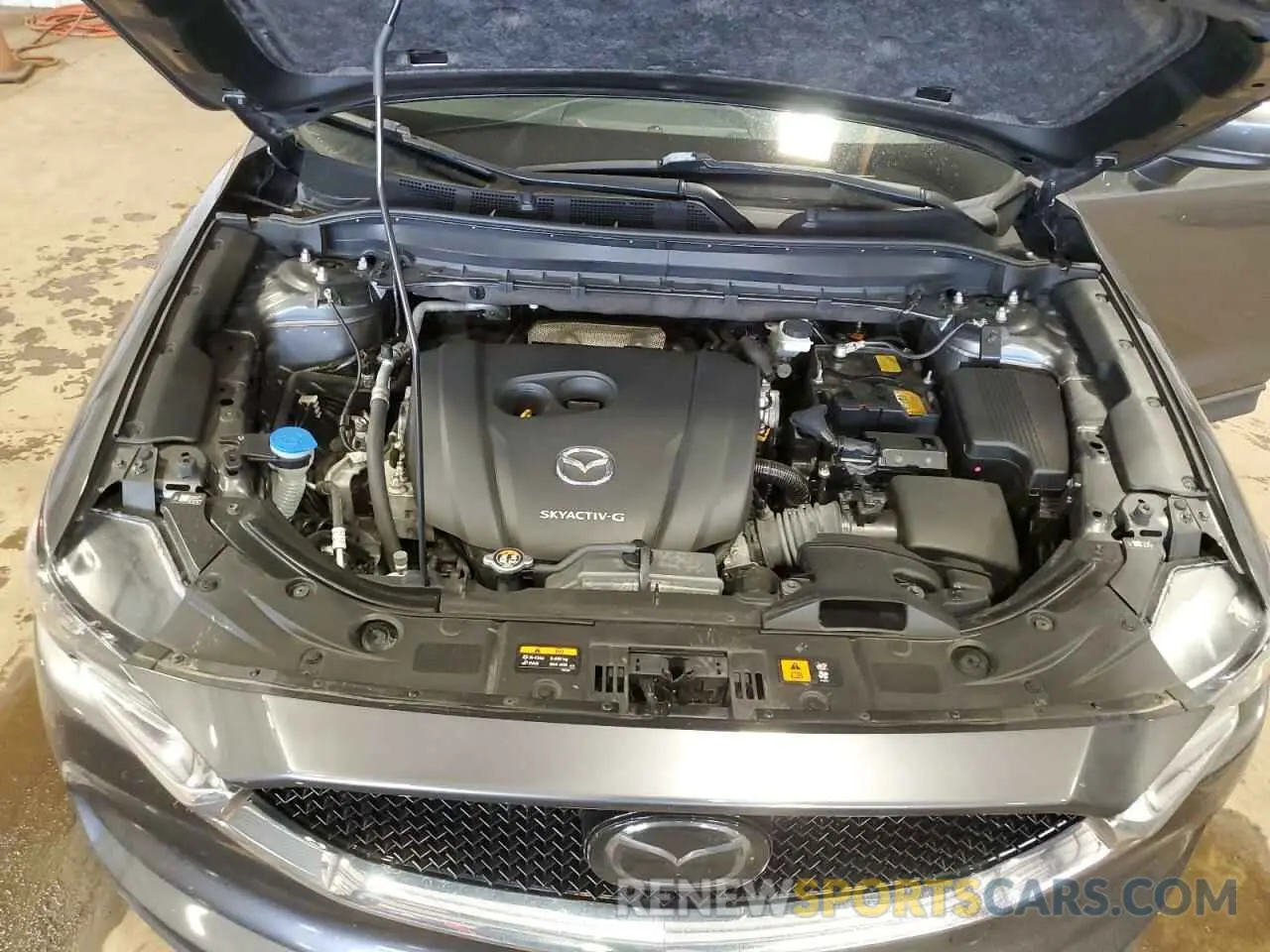 11 fotografías del automóvil dañado JM3KFBCM9M0484927 MAZDA CX-5 2021