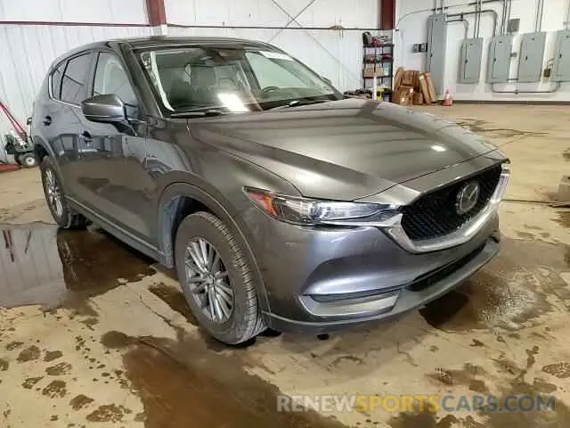 13 fotografías del automóvil dañado JM3KFBCM9M0484927 MAZDA CX-5 2021