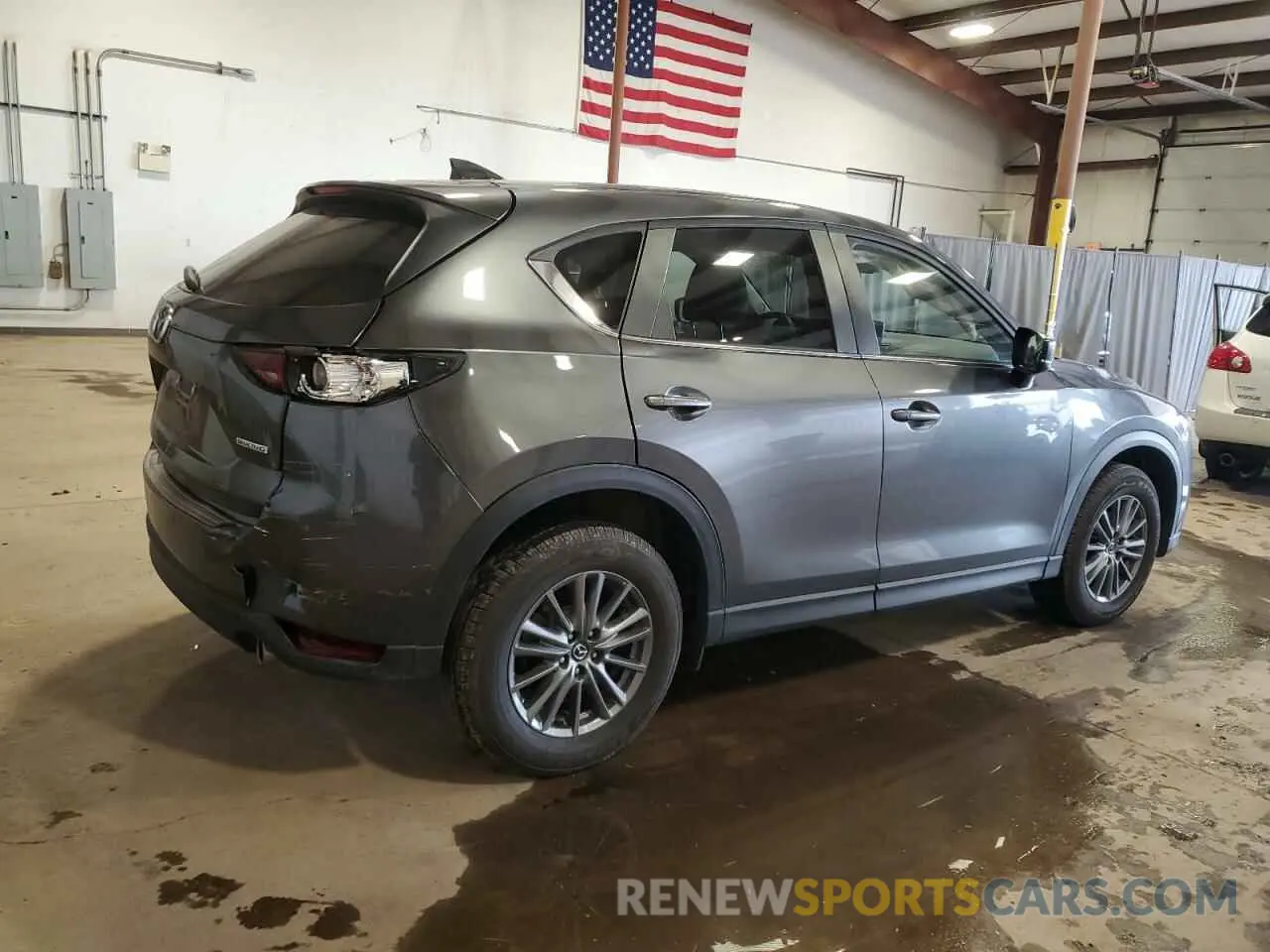 3 fotografías del automóvil dañado JM3KFBCM9M0484927 MAZDA CX-5 2021