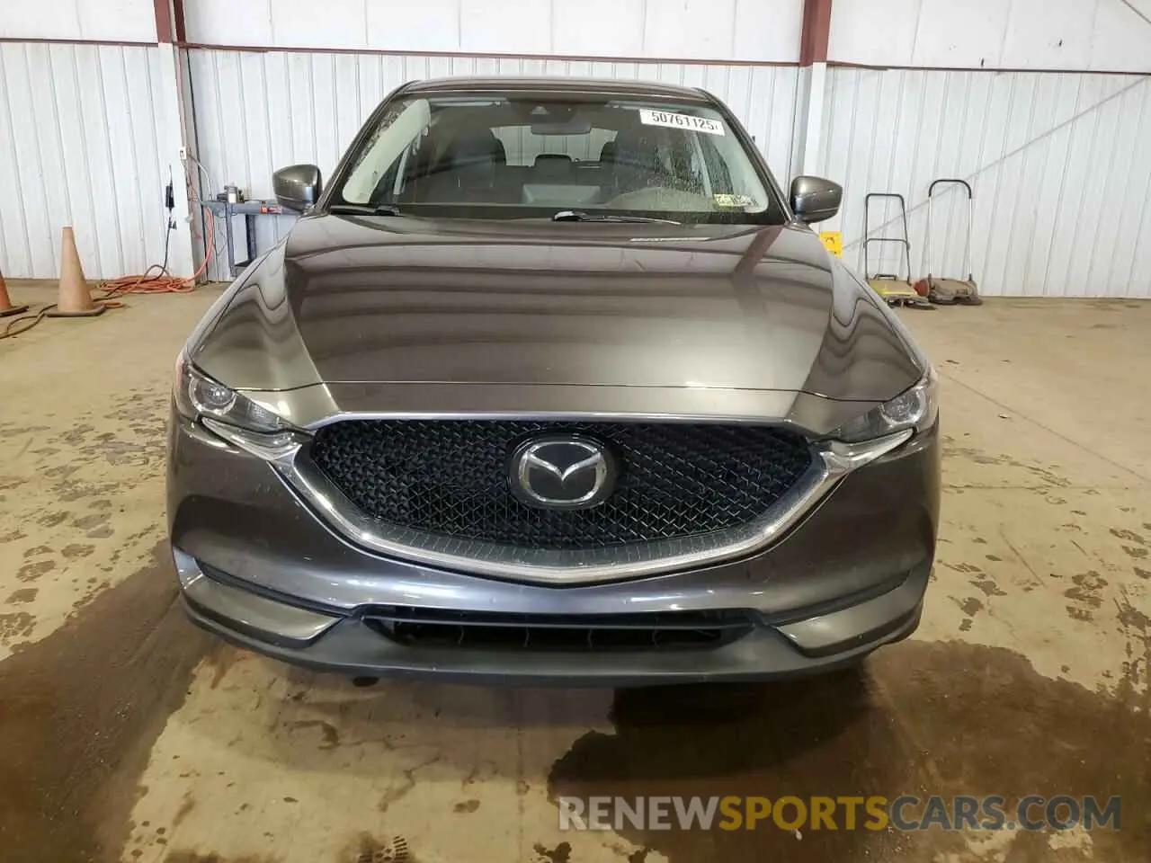 5 fotografías del automóvil dañado JM3KFBCM9M0484927 MAZDA CX-5 2021