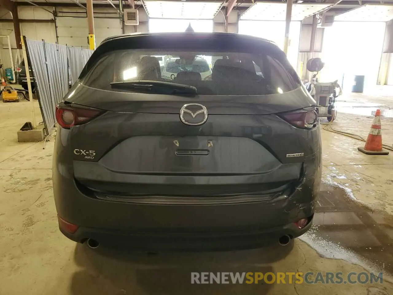 6 fotografías del automóvil dañado JM3KFBCM9M0484927 MAZDA CX-5 2021