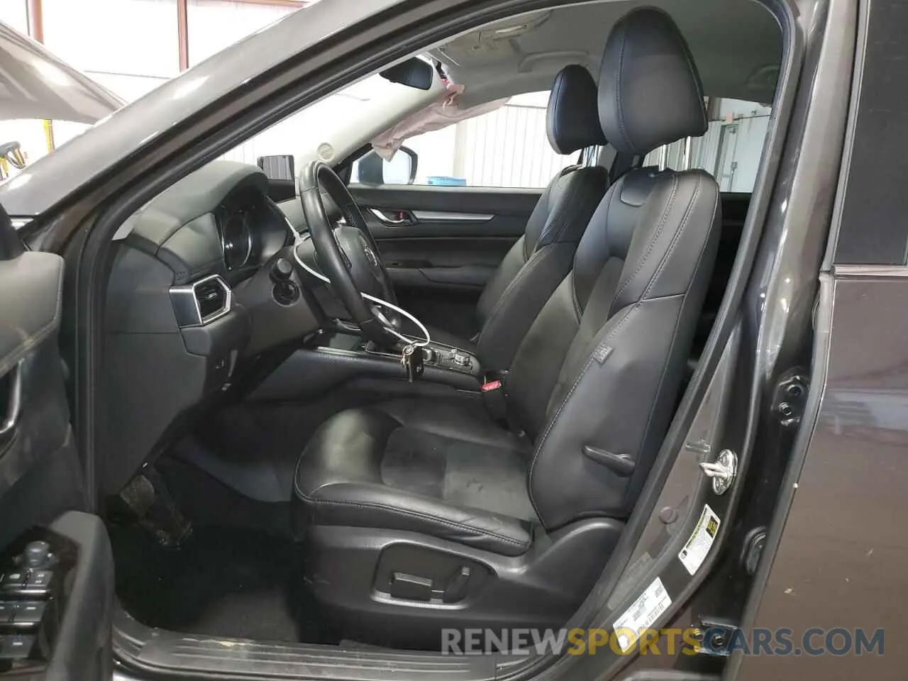7 fotografías del automóvil dañado JM3KFBCM9M0484927 MAZDA CX-5 2021
