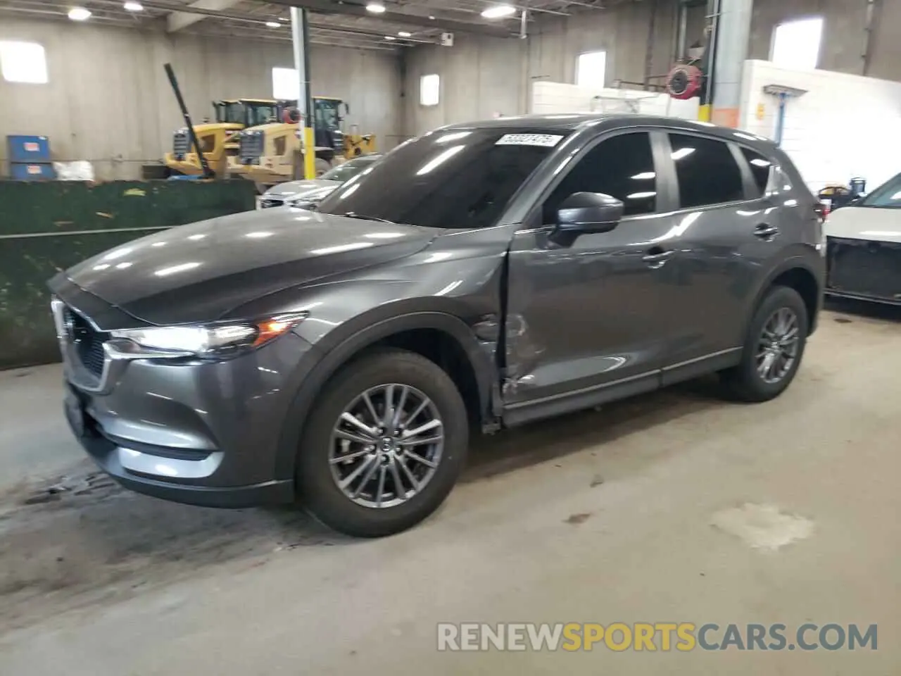 1 fotografías del automóvil dañado JM3KFBCM9M0499234 MAZDA CX-5 2021