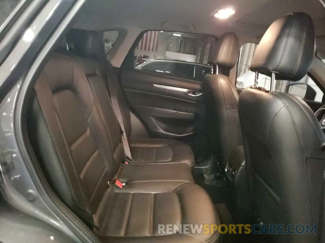 11 fotografías del automóvil dañado JM3KFBCM9M0499234 MAZDA CX-5 2021