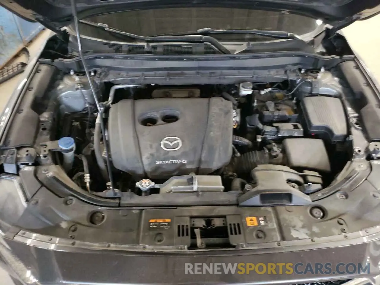 12 fotografías del automóvil dañado JM3KFBCM9M0499234 MAZDA CX-5 2021