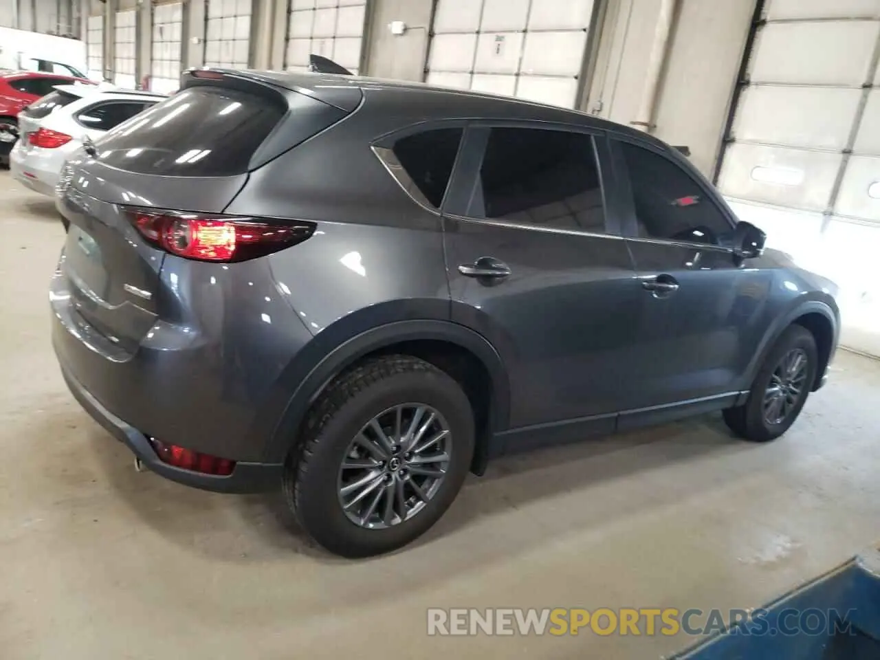 3 fotografías del automóvil dañado JM3KFBCM9M0499234 MAZDA CX-5 2021