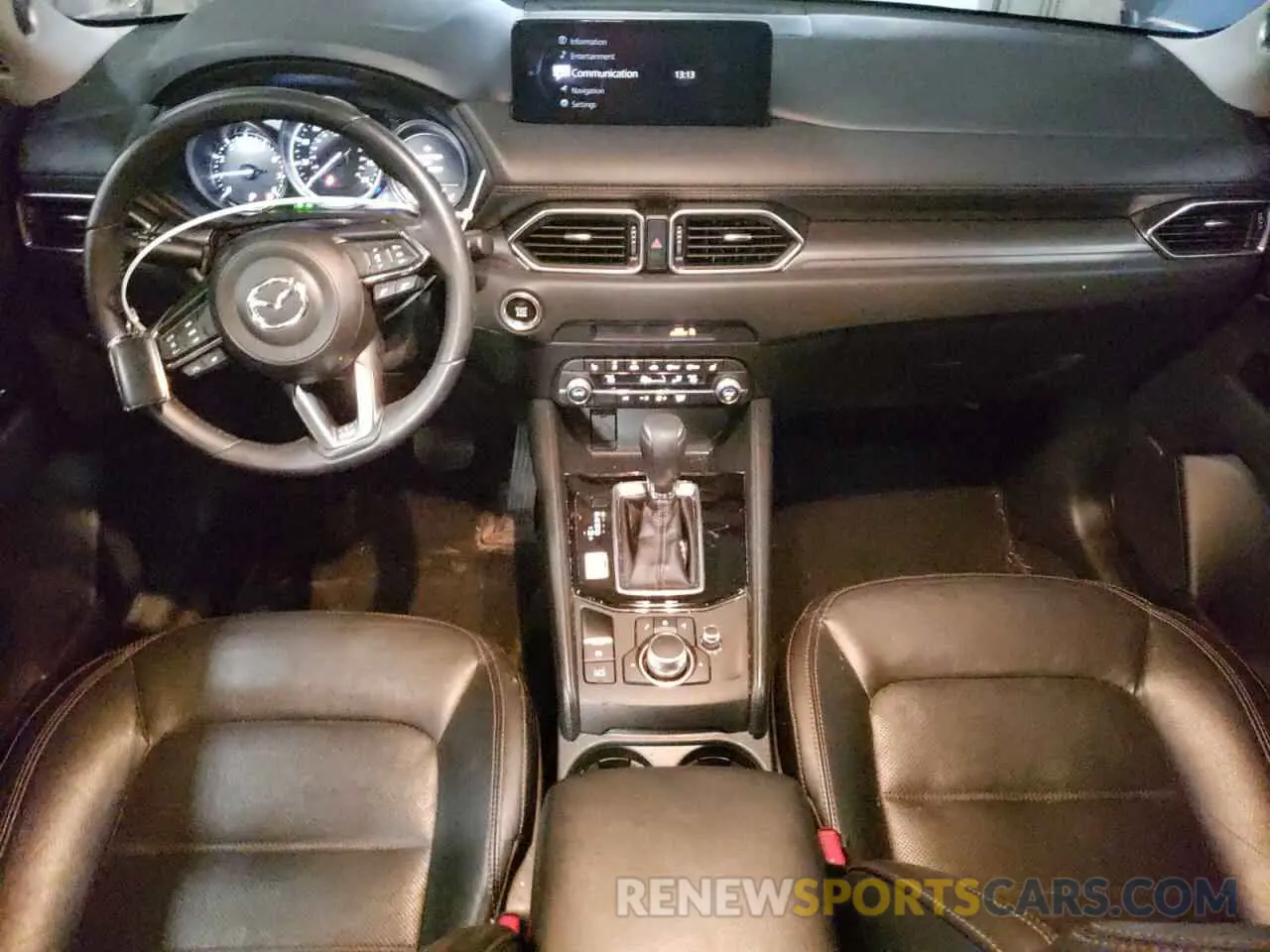 8 fotografías del automóvil dañado JM3KFBCM9M0499234 MAZDA CX-5 2021