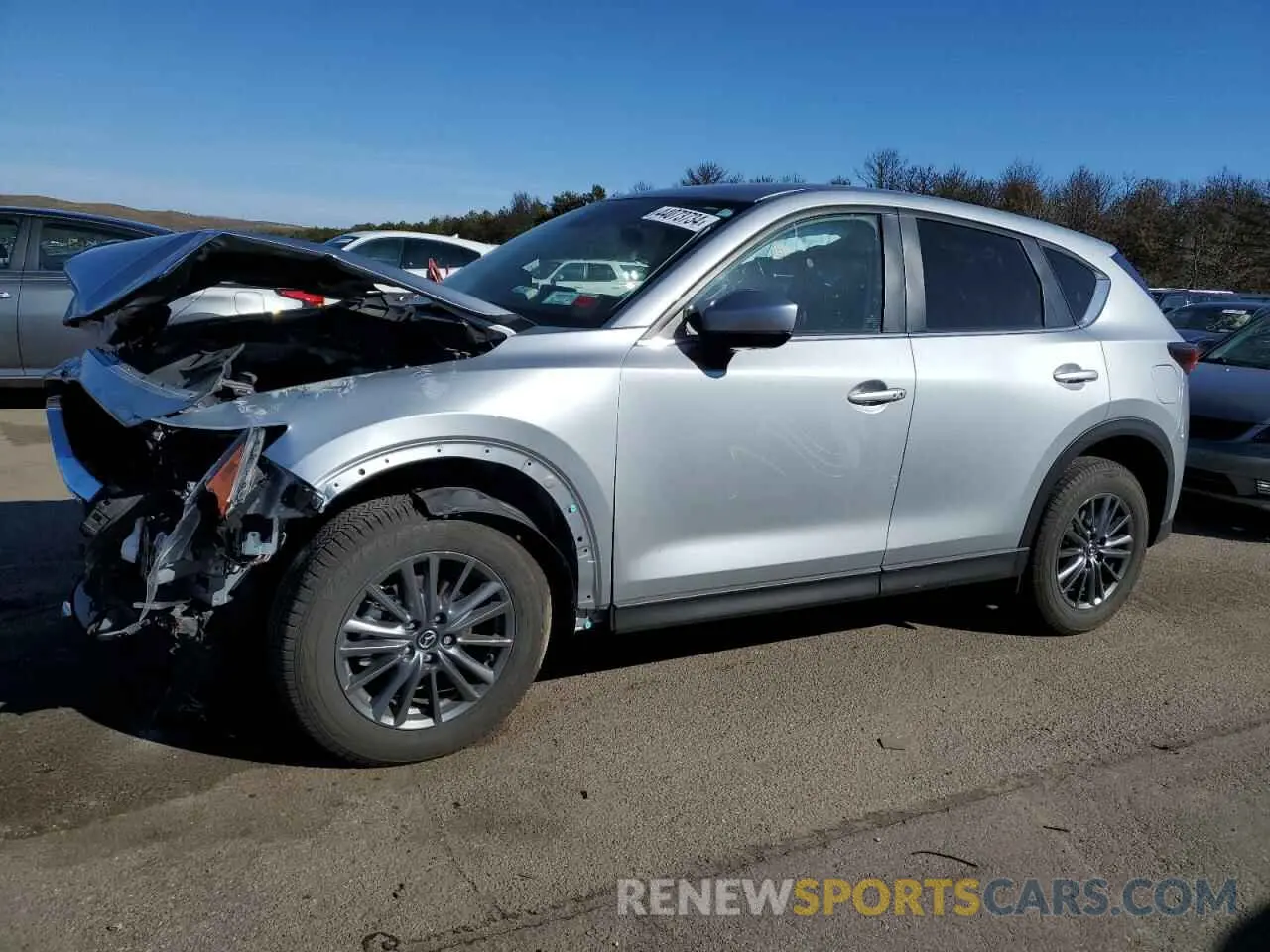 1 fotografías del automóvil dañado JM3KFBCMXM0332509 MAZDA CX-5 2021