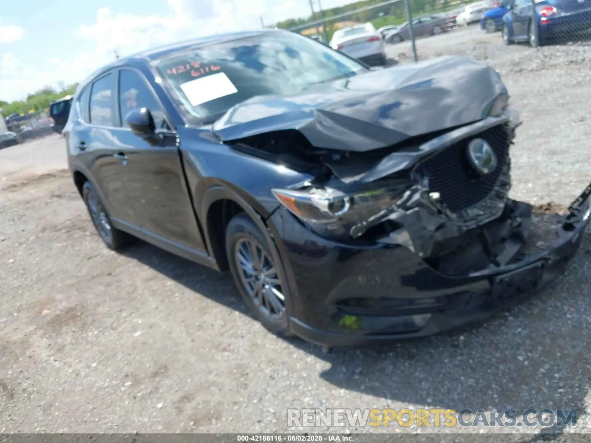 1 fotografías del automóvil dañado JM3KFBCMXM0410934 MAZDA CX-5 2021