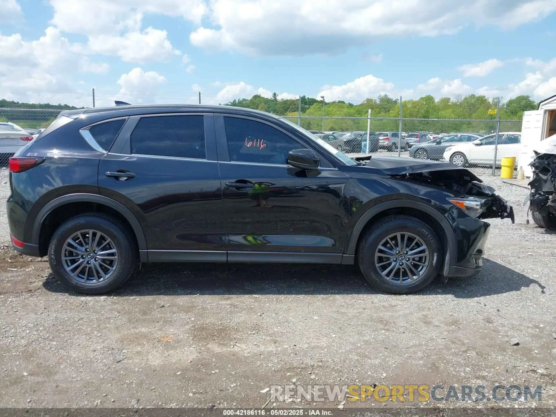 13 fotografías del automóvil dañado JM3KFBCMXM0410934 MAZDA CX-5 2021