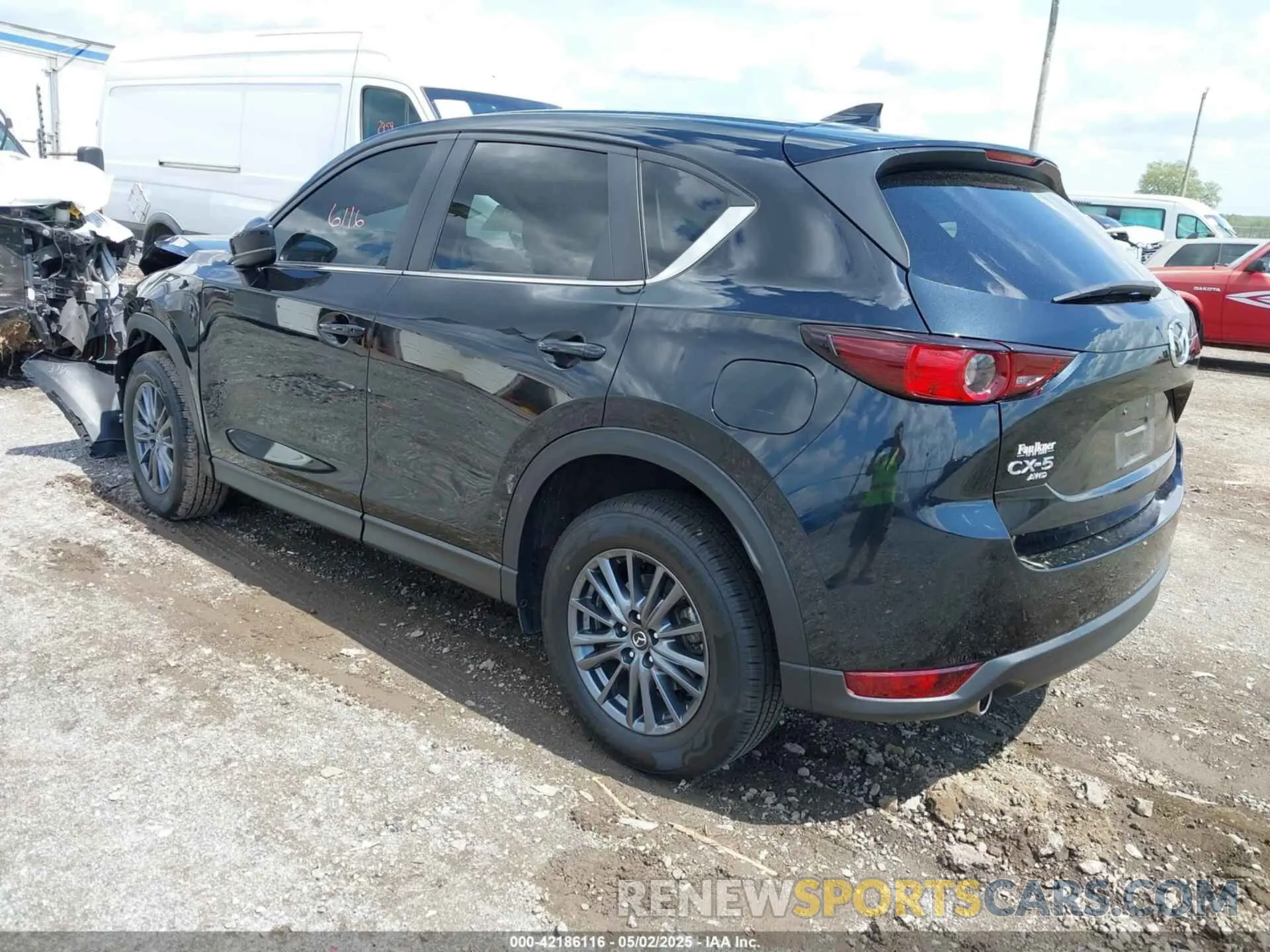 3 fotografías del automóvil dañado JM3KFBCMXM0410934 MAZDA CX-5 2021