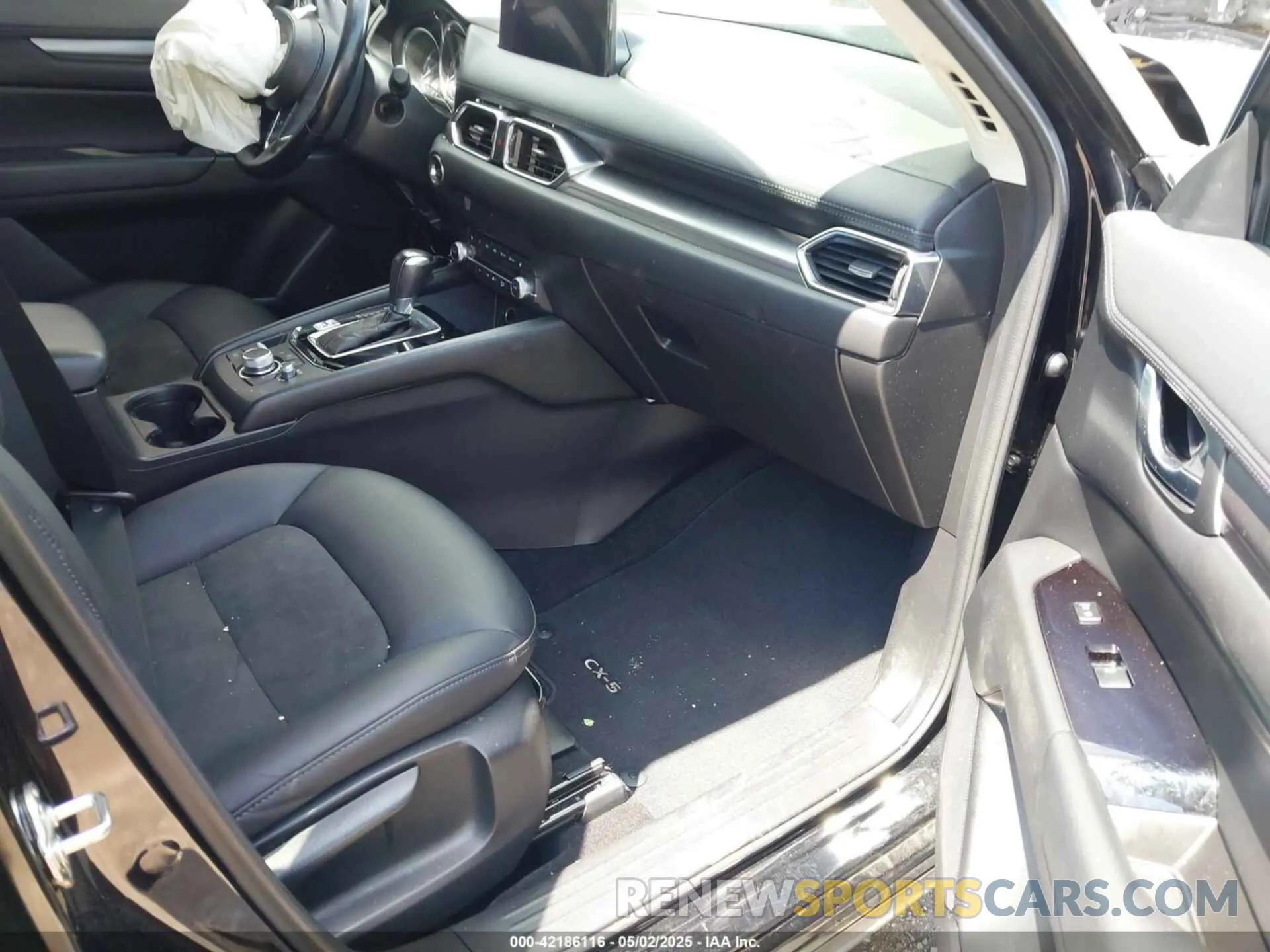 5 fotografías del automóvil dañado JM3KFBCMXM0410934 MAZDA CX-5 2021