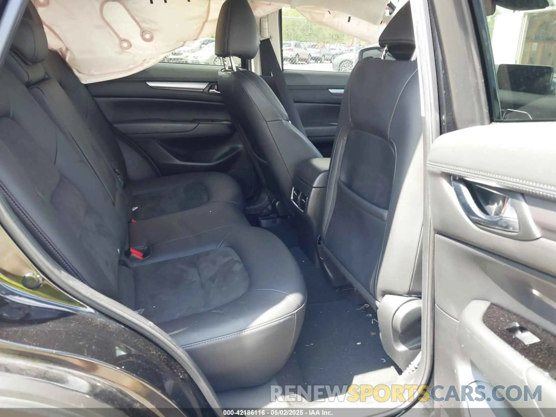 8 fotografías del automóvil dañado JM3KFBCMXM0410934 MAZDA CX-5 2021