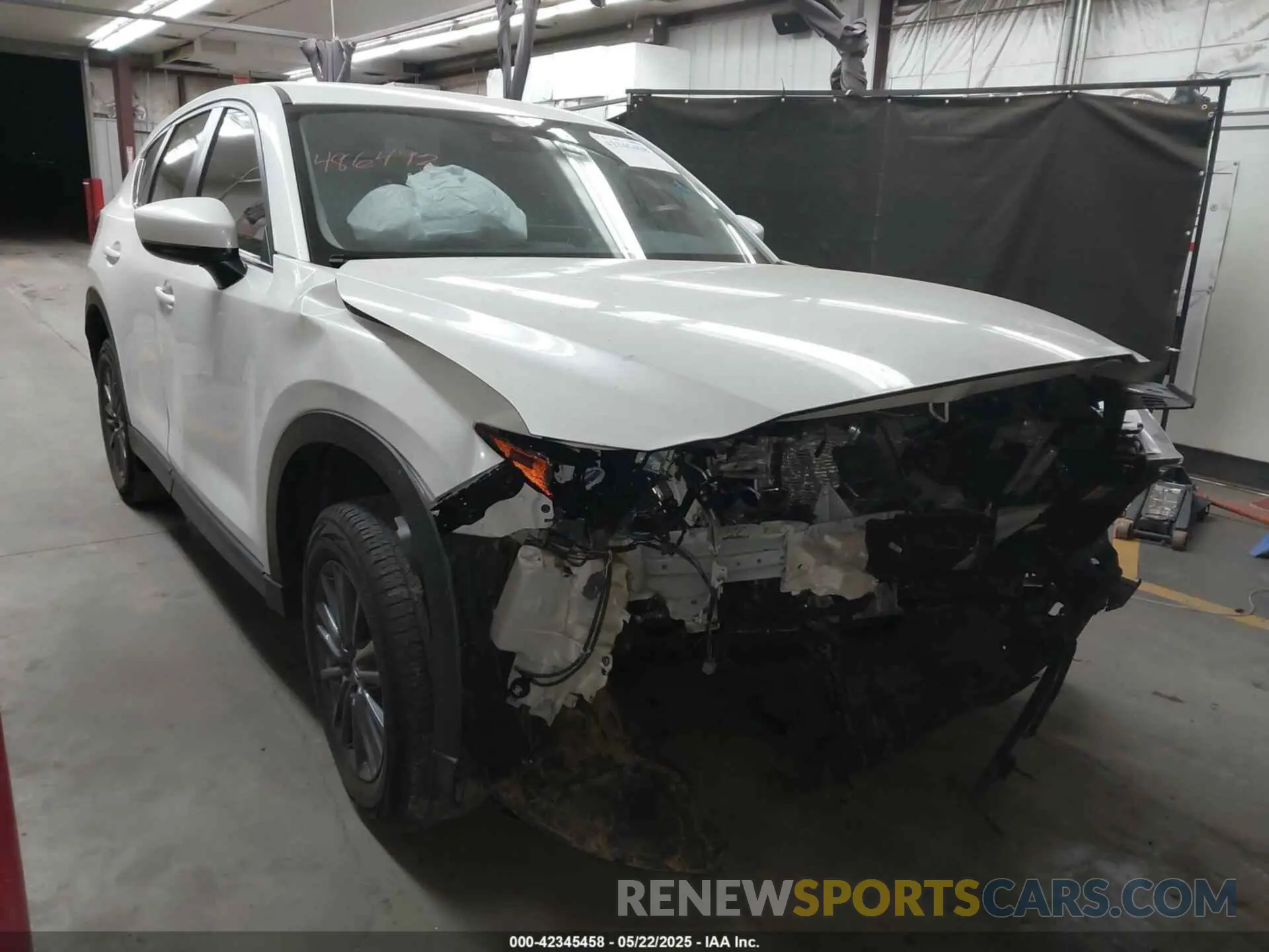 1 fotografías del automóvil dañado JM3KFBCMXM0486492 MAZDA CX-5 2021
