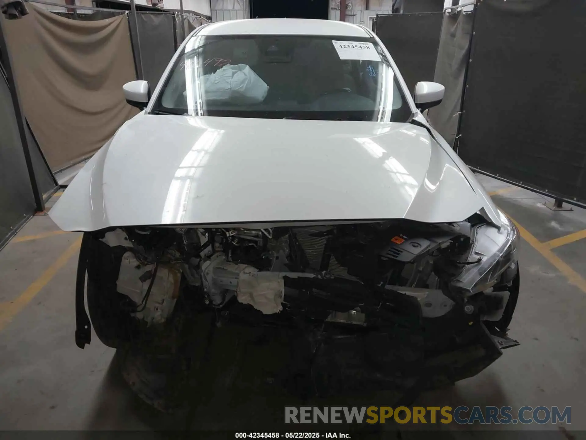 12 fotografías del automóvil dañado JM3KFBCMXM0486492 MAZDA CX-5 2021