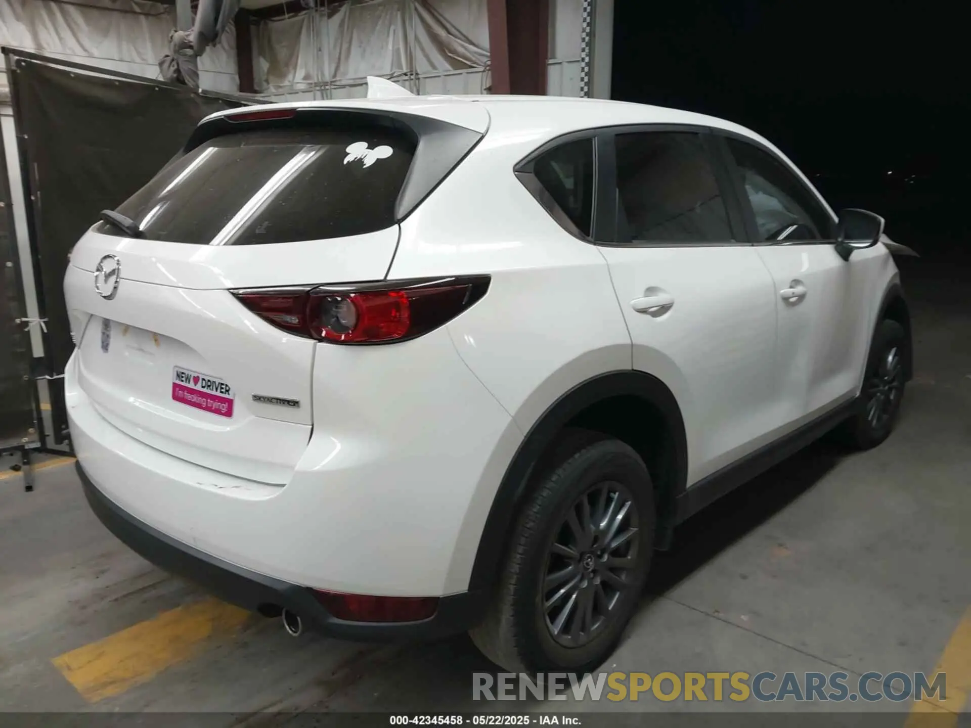 4 fotografías del automóvil dañado JM3KFBCMXM0486492 MAZDA CX-5 2021