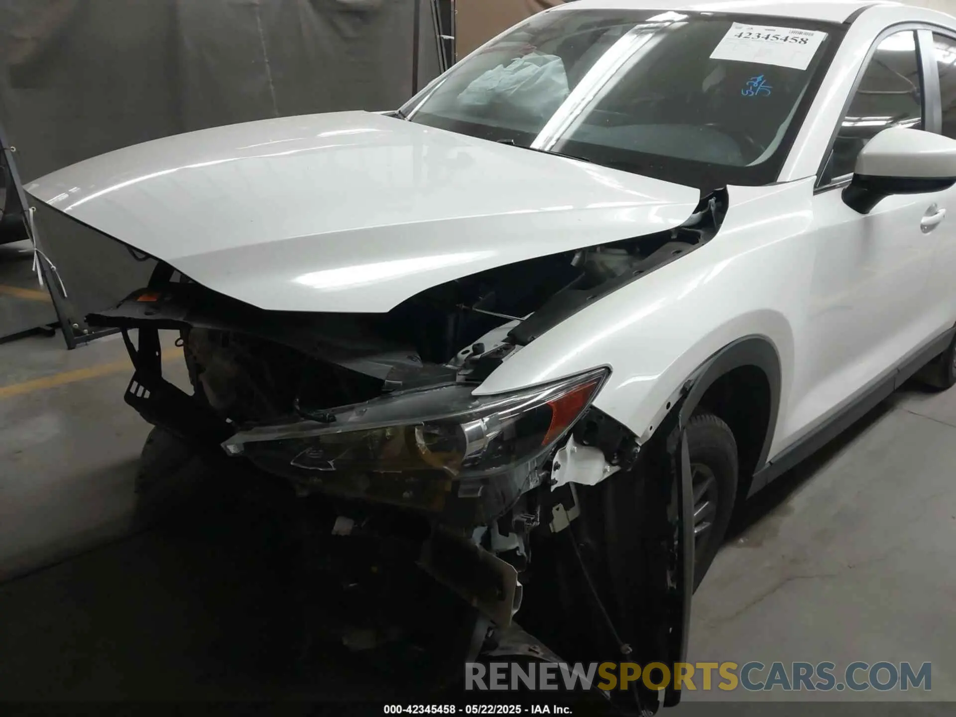 6 fotografías del automóvil dañado JM3KFBCMXM0486492 MAZDA CX-5 2021